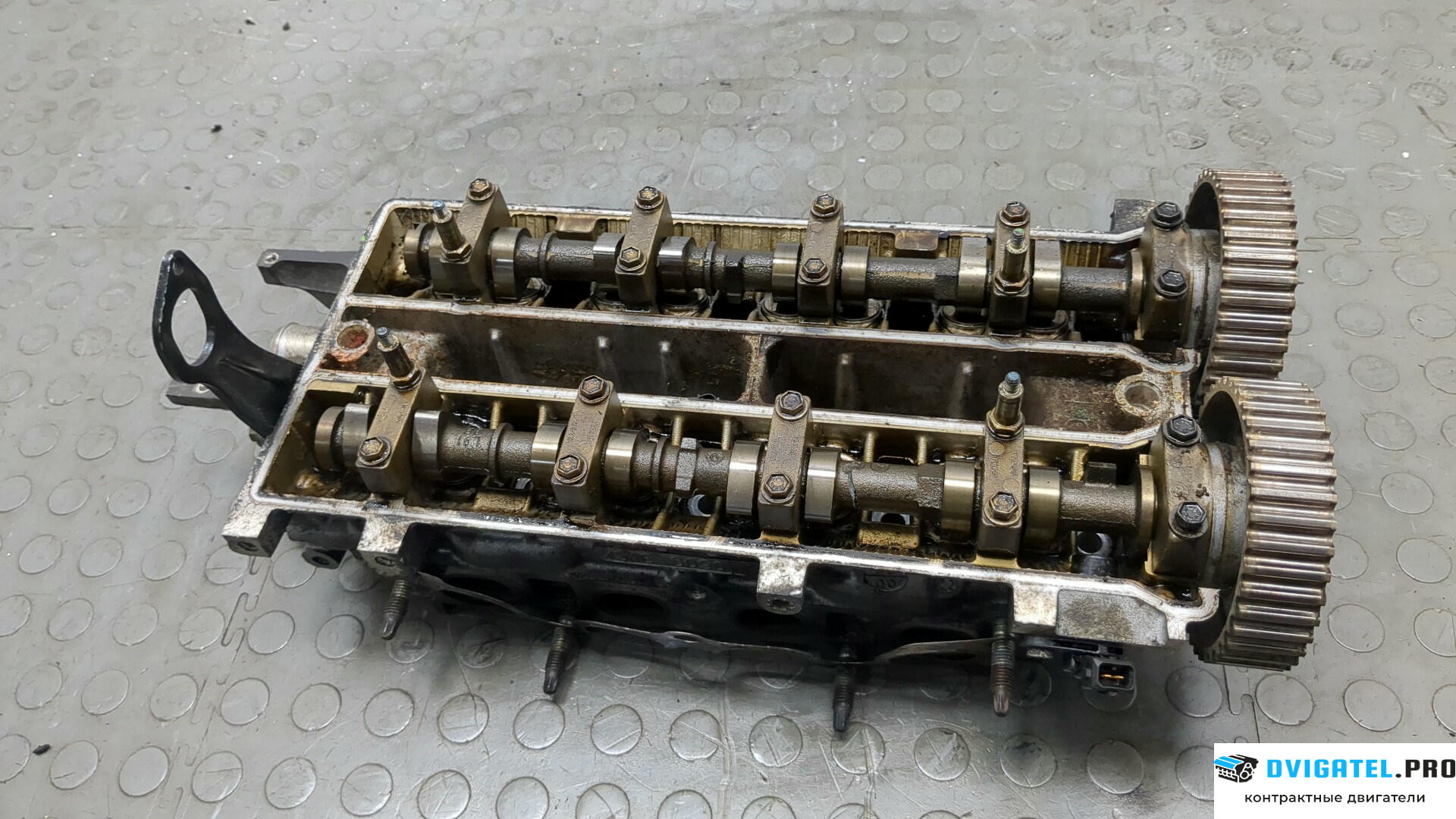 Головка блока цилиндров (ГБЦ) Ford Focus 1 1998 - 2004 FYD 1.6 л., Бензин, Инжектор, артикул 8899905