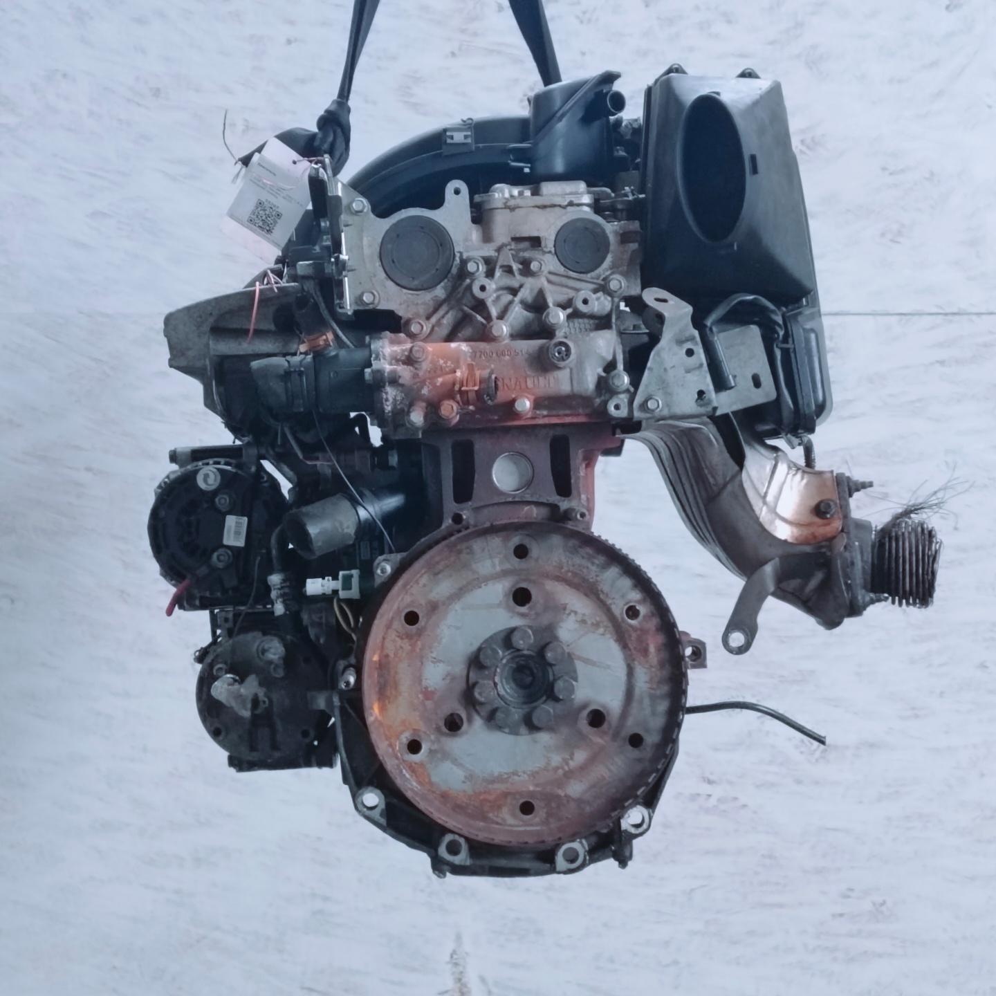 Двигатель K4M700 Renault Scenic 1 1.6 Бензин