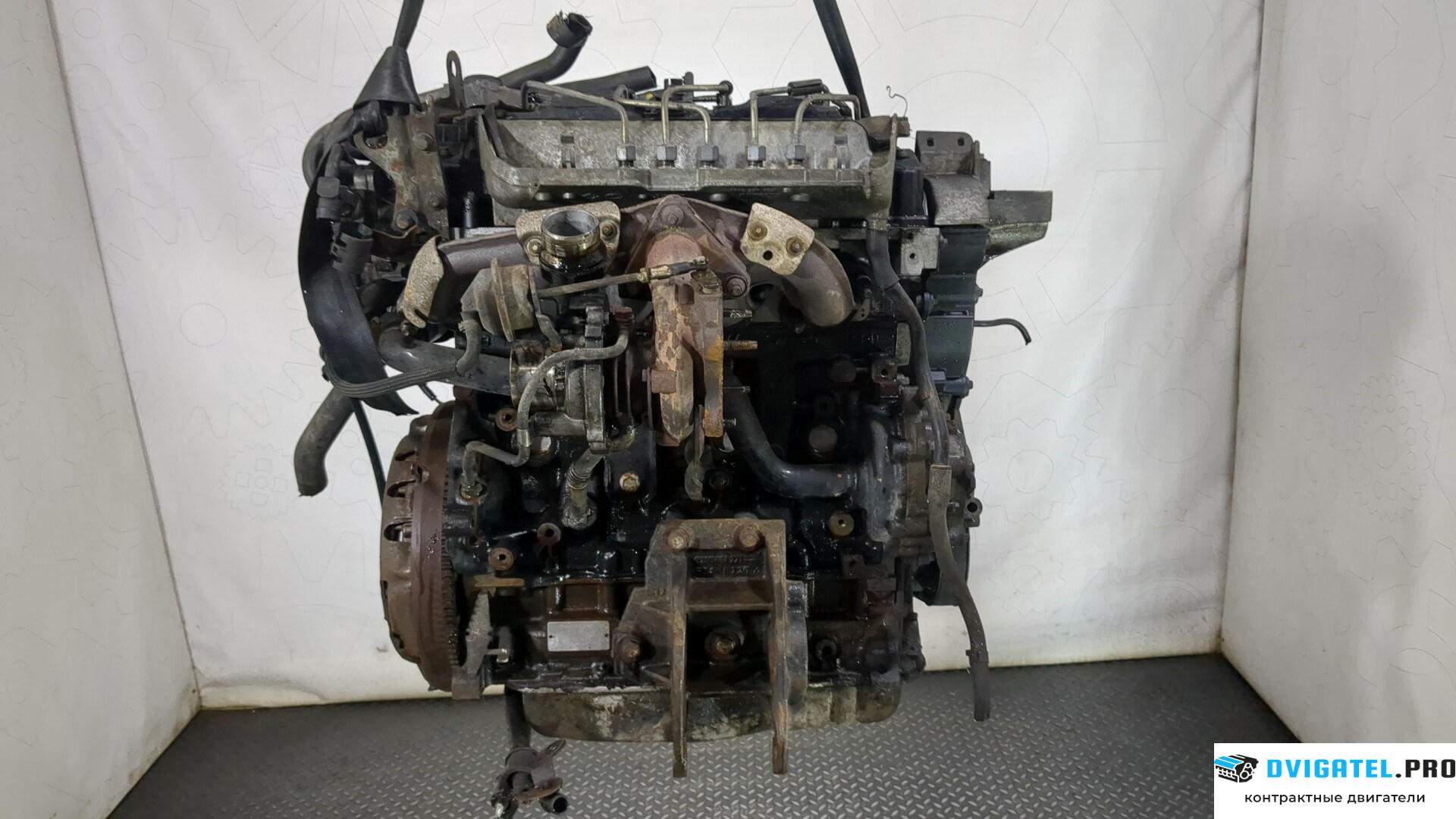 Двигатель Renault Master 2004 - 2010 G9U 650 2.5 л., Дизель, DCI, артикул 8782956