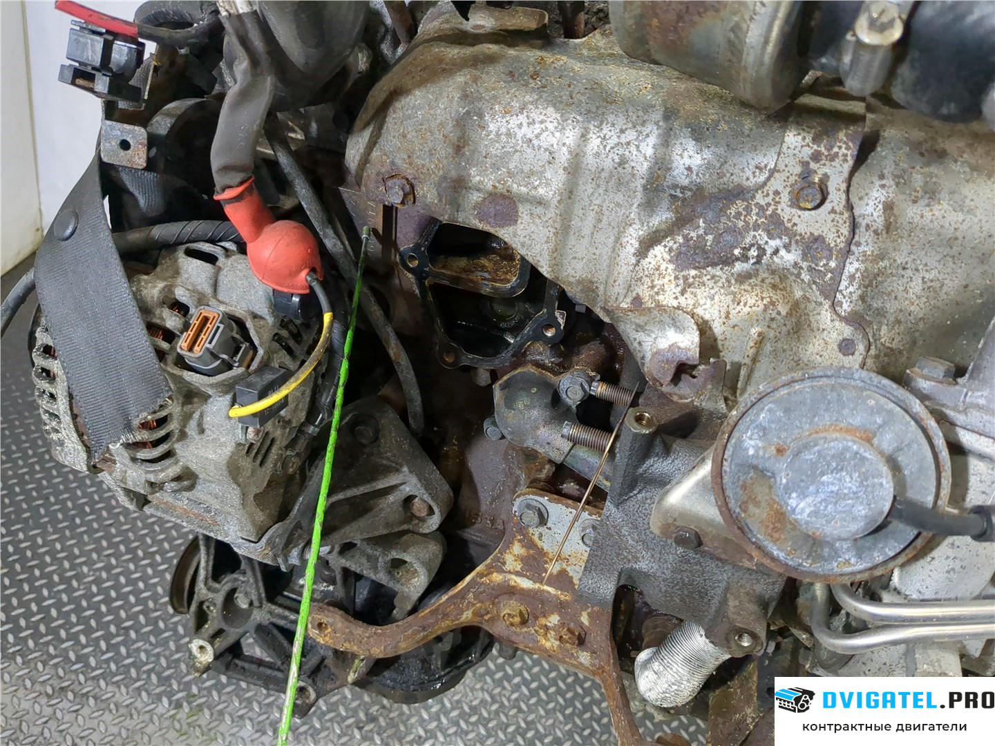 Двигатель Nissan X-Trail T30 2001 - 2006 YD22ETI 2.2 л., Дизель, DCI, артикул 7764473