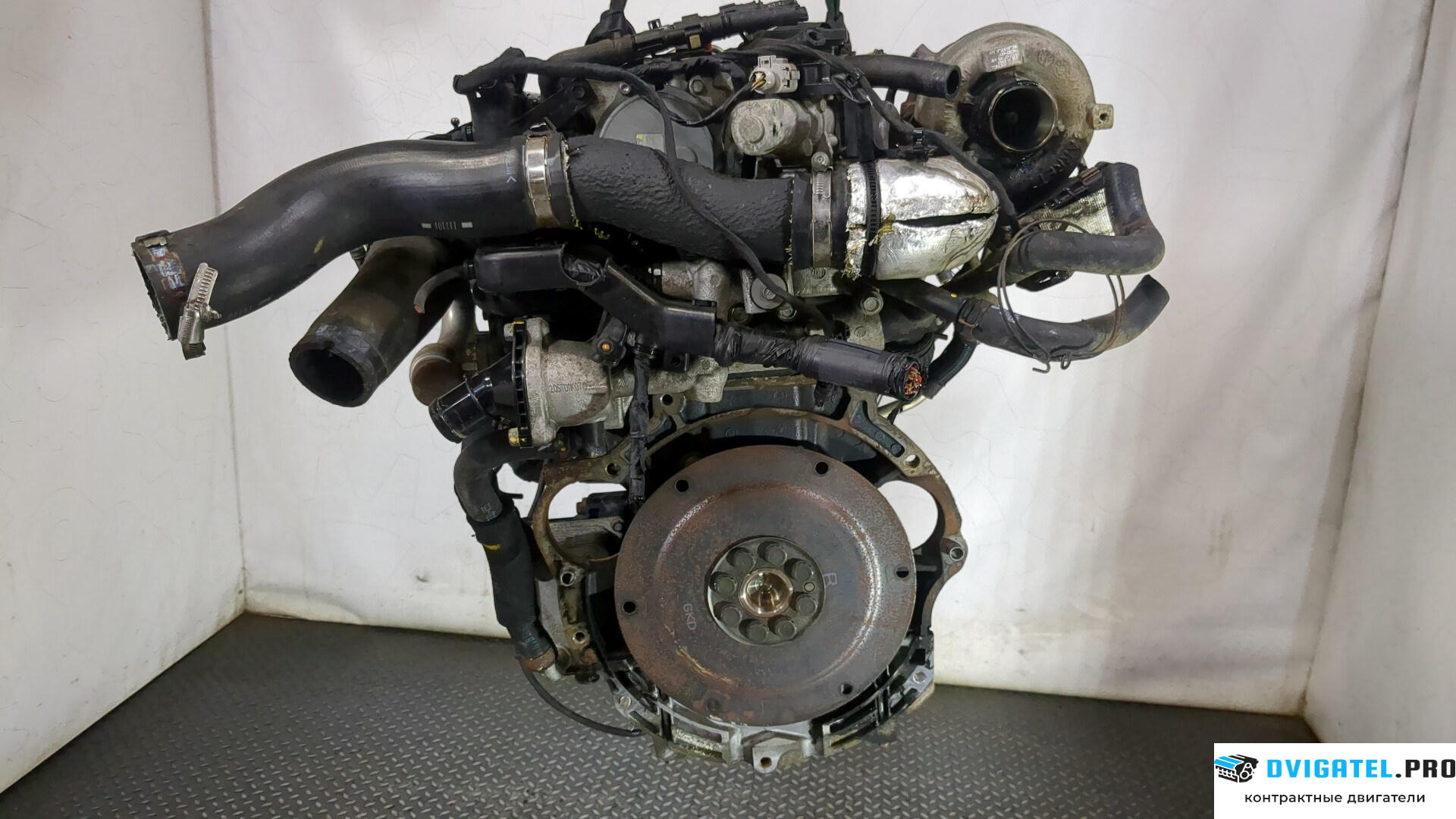 Двигатель Hyundai Santa Fe 2005 - 2012 D4HB 2.2 л., Дизель, CRDi, артикул 9090427