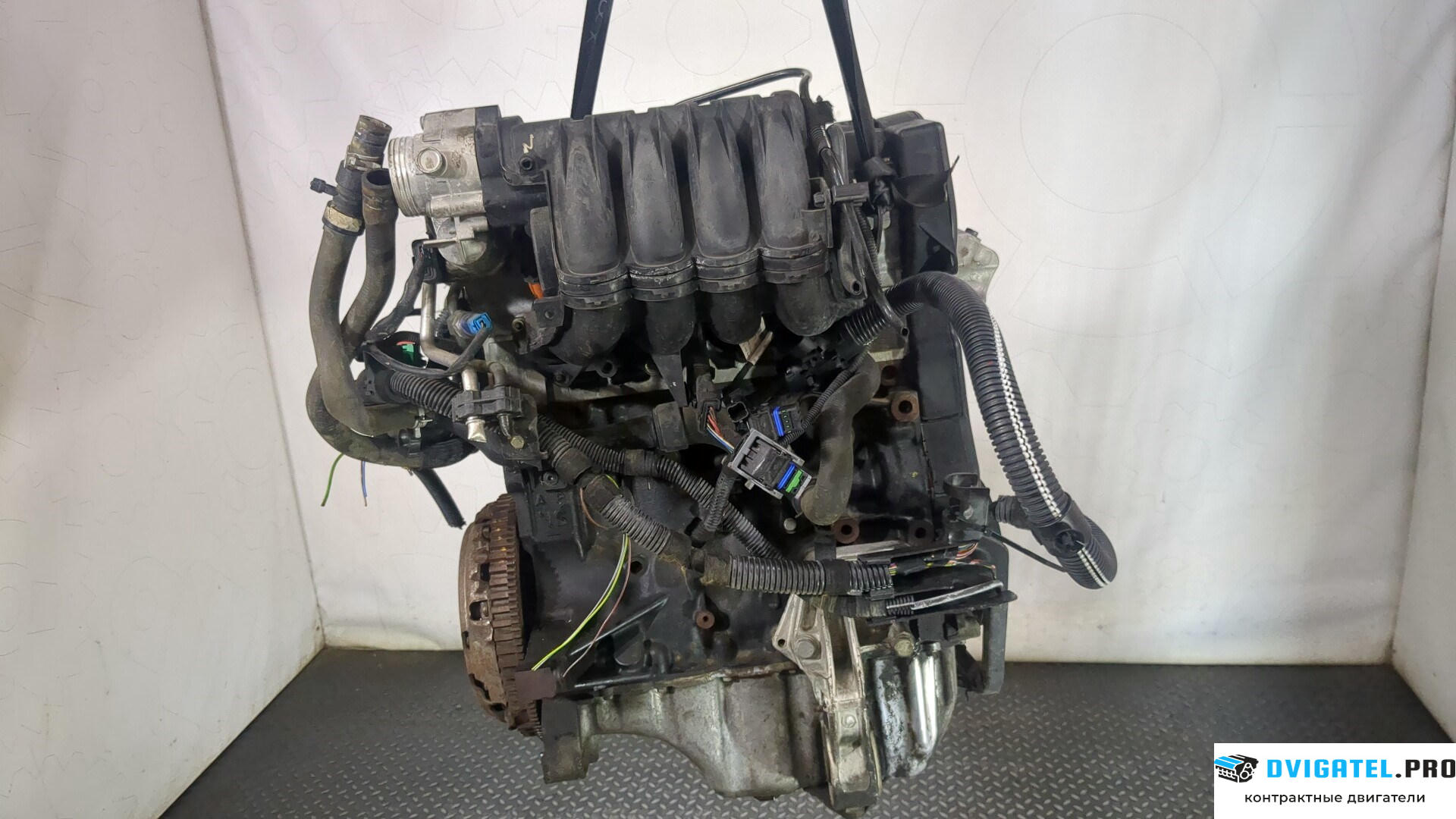 Двигатель Peugeot 206 NFU 1.6 л., Бензин, Инжектор, артикул 9023043