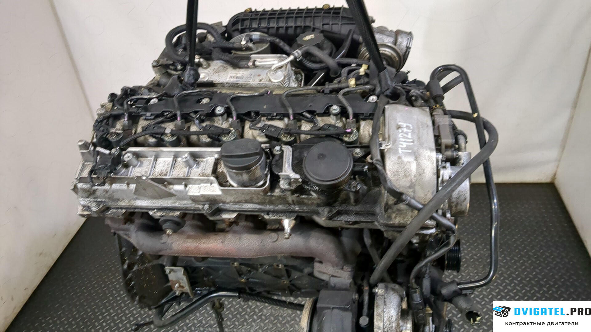 Двигатель Mercedes C W203 2000 - 2007 OM 612.962 2.7 л., Дизель, CDI, артикул 9244608