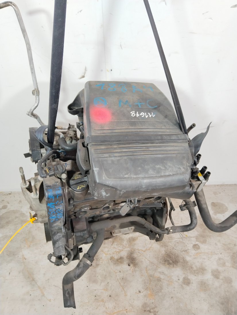 Двигатель 188A4000 Fiat Punto 2 1.2 Бензин