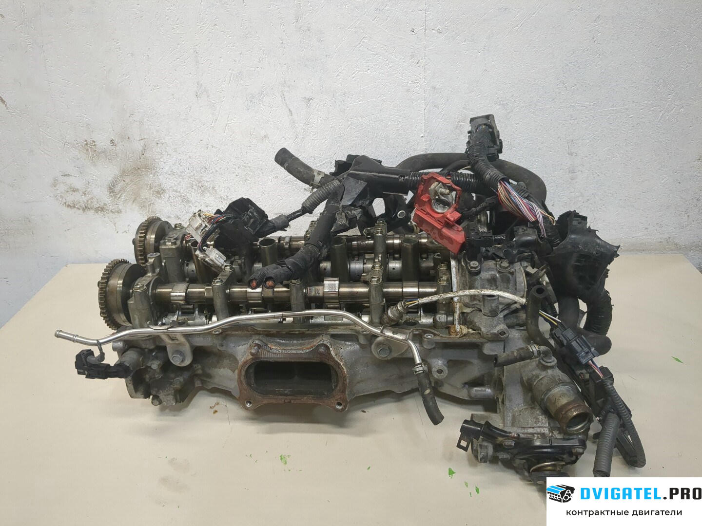 Головка блока цилиндров (ГБЦ) Honda Civic 2015 - 2021 K20C2 2 л., Бензин, Инжектор, артикул 8451982