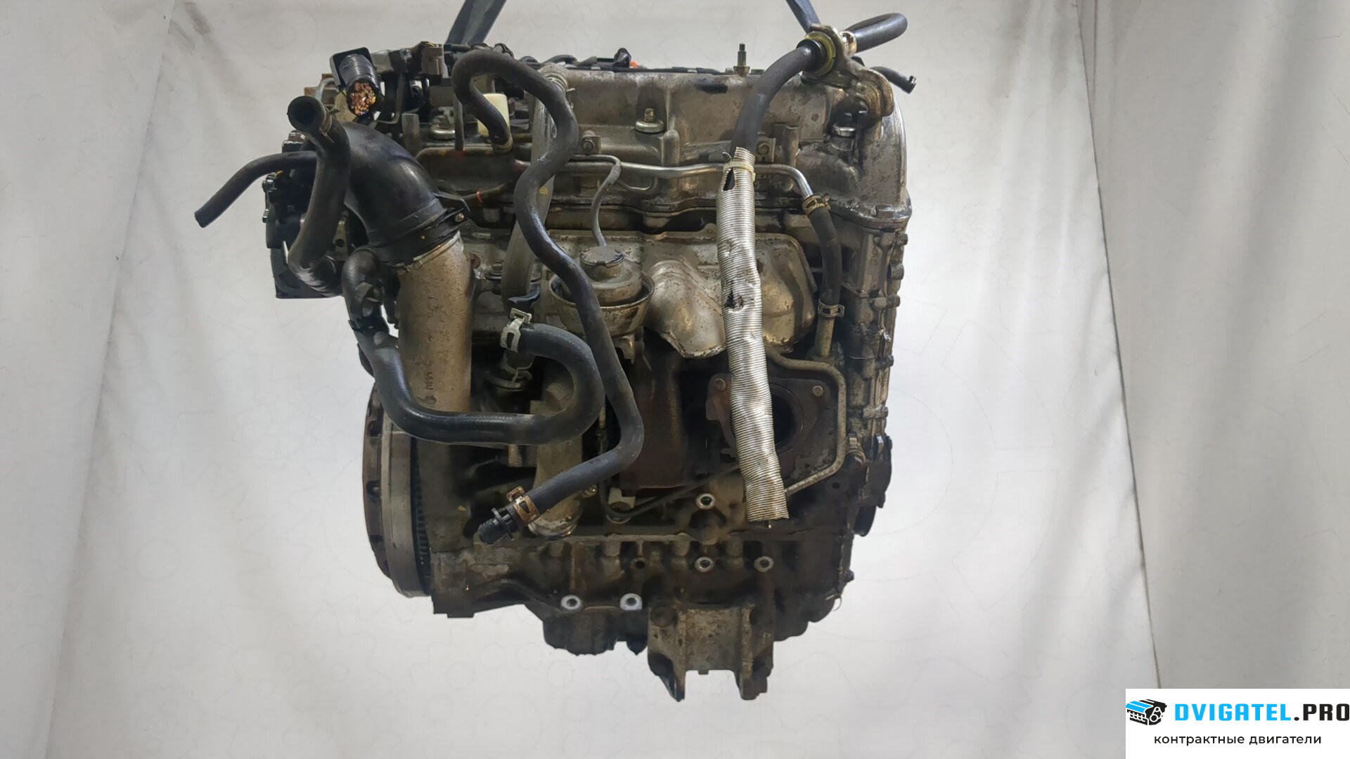 Двигатель Honda CR-V 2007 - 2012 N22A2 2.2 л., Дизель, CTDi, артикул 9278378