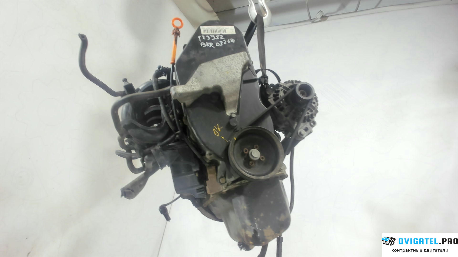 Двигатель Volkswagen Fox 2005 - 2011 BKR 1.4 л., Бензин, Инжектор, артикул 6779704