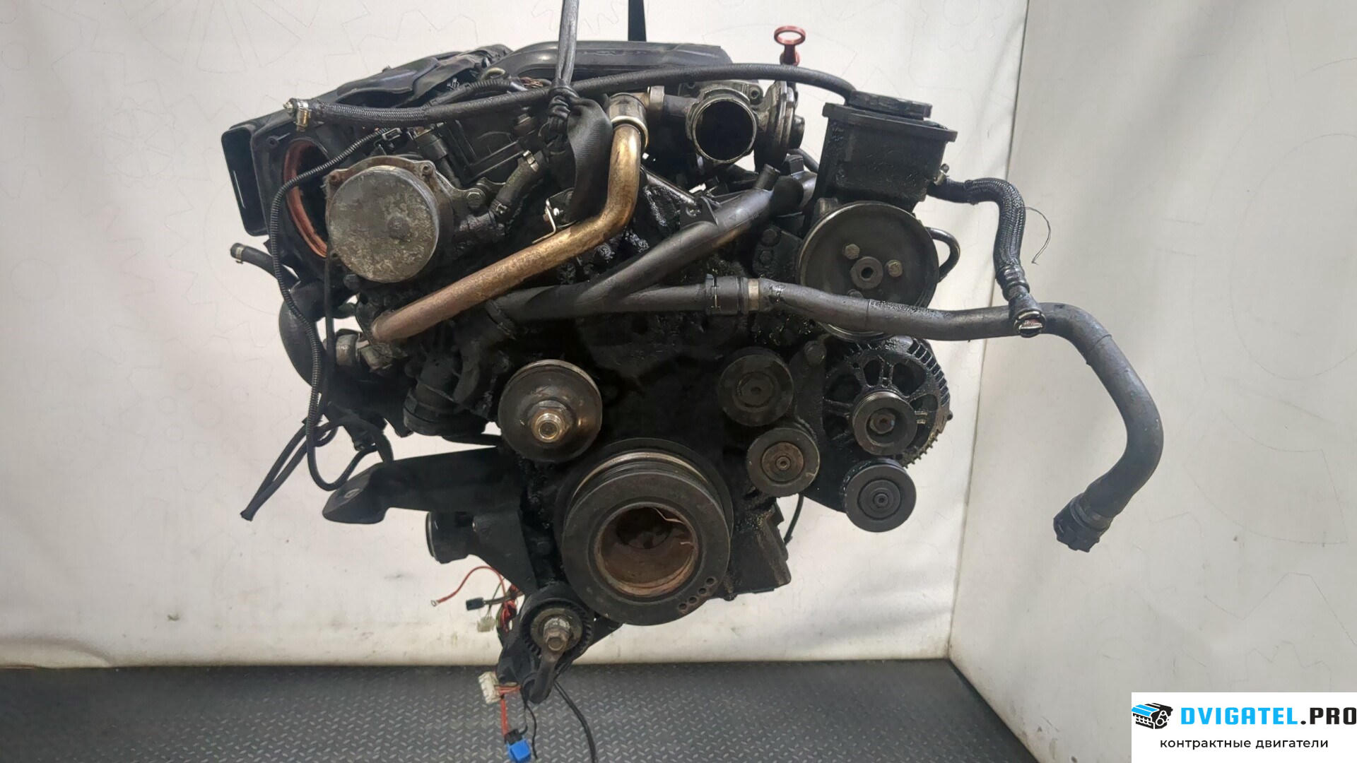 Двигатель BMW X5 E53 2000 - 2007 30 6D 1 3 л., Дизель, Турбо, артикул 9277323