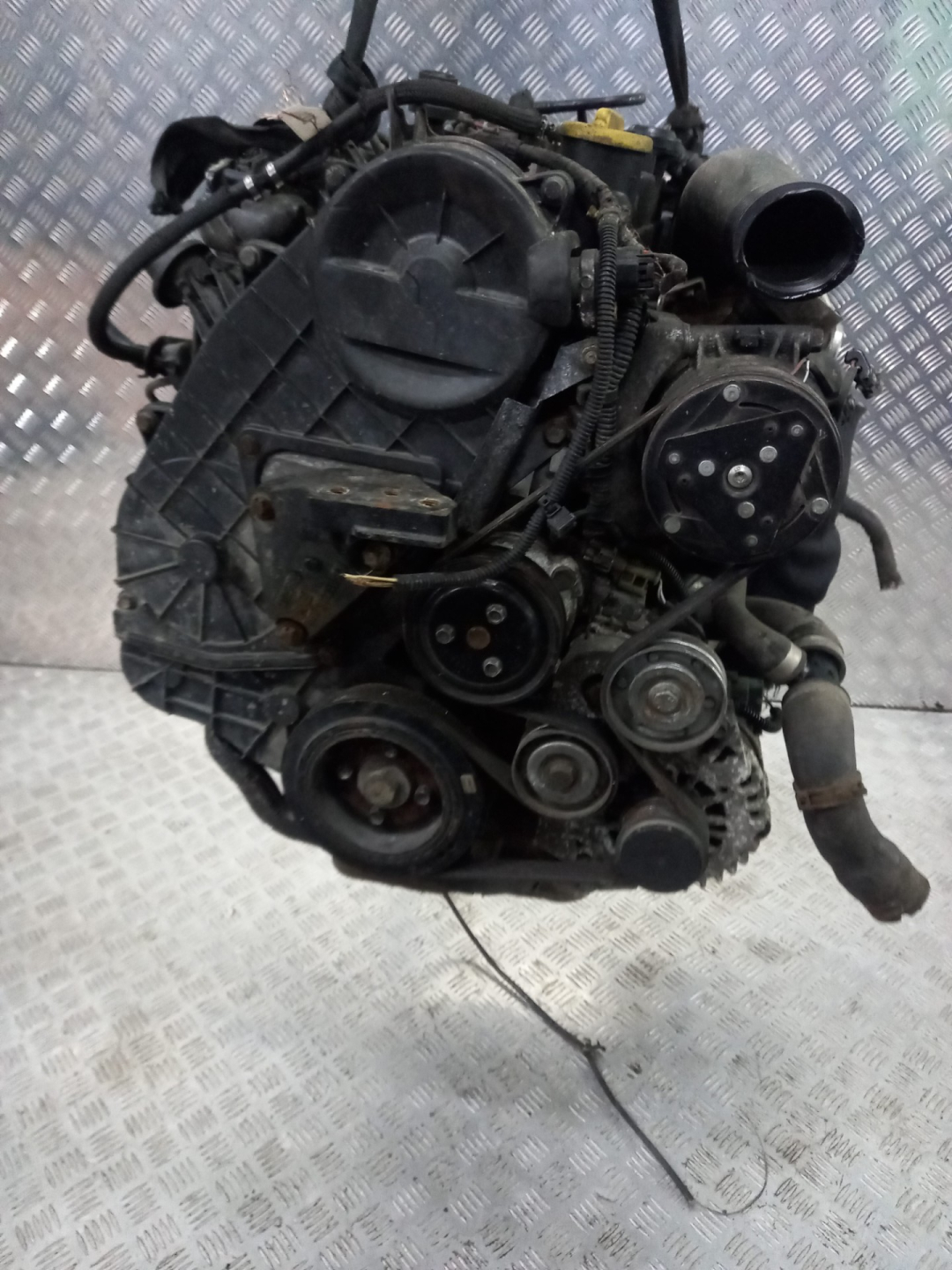 Двигатель Z17DTR Opel Astra H 1.7 Дизель