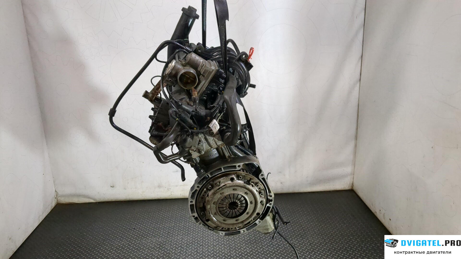 Двигатель Mercedes Vaneo M166.961 1.6 л., Бензин, Инжектор, артикул 9280739