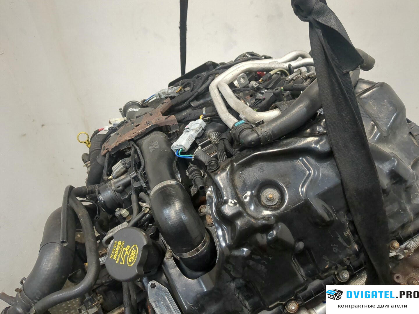 Двигатель Land Rover Range Rover 3 LM 2002 - 2012 368DT 3.6 л., Дизель, Турбо, артикул 8574480