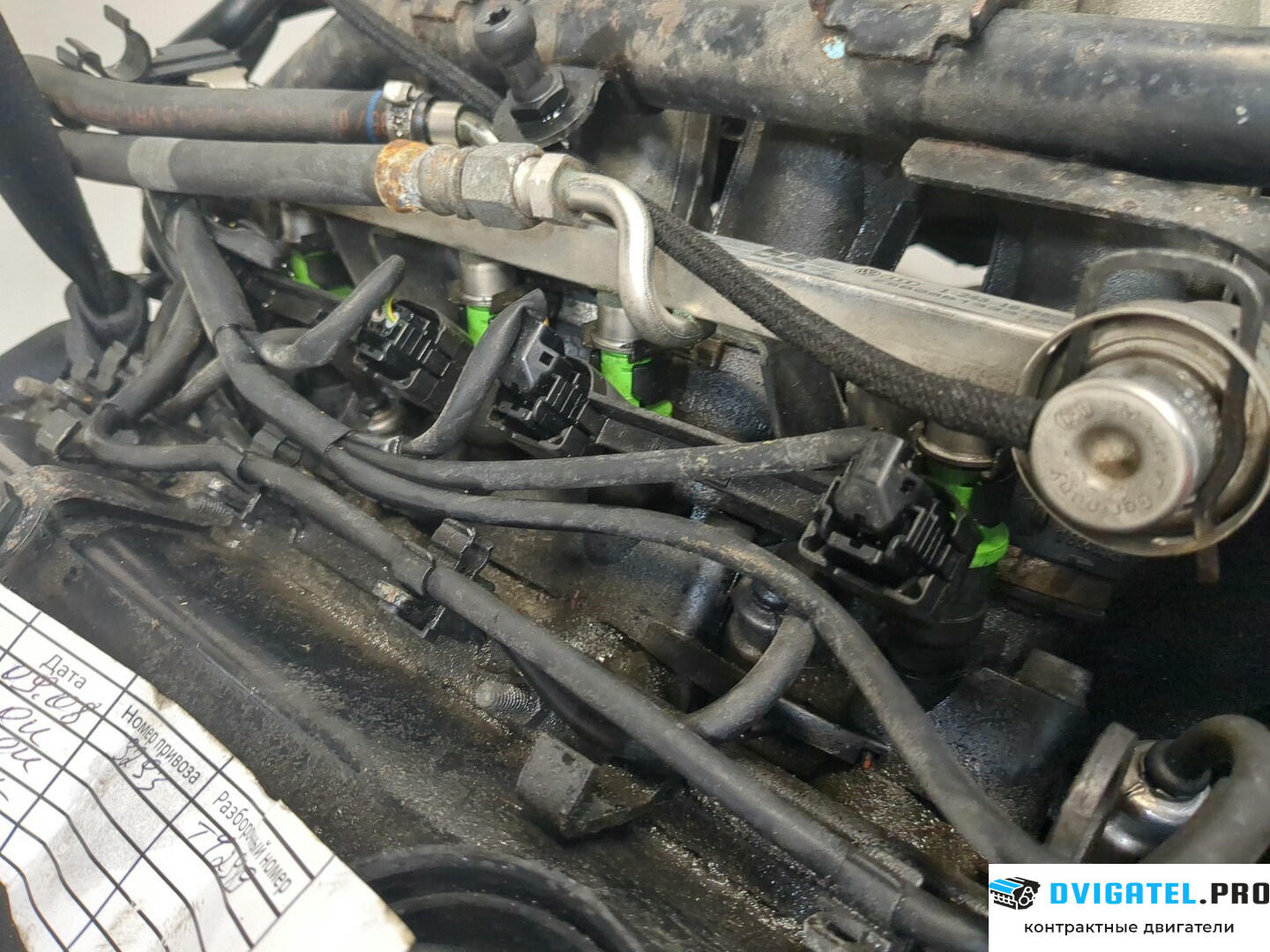 Двигатель Volkswagen Passat 5 2000 - 2005 AZM 2 л., Бензин, Инжектор, артикул 9234364