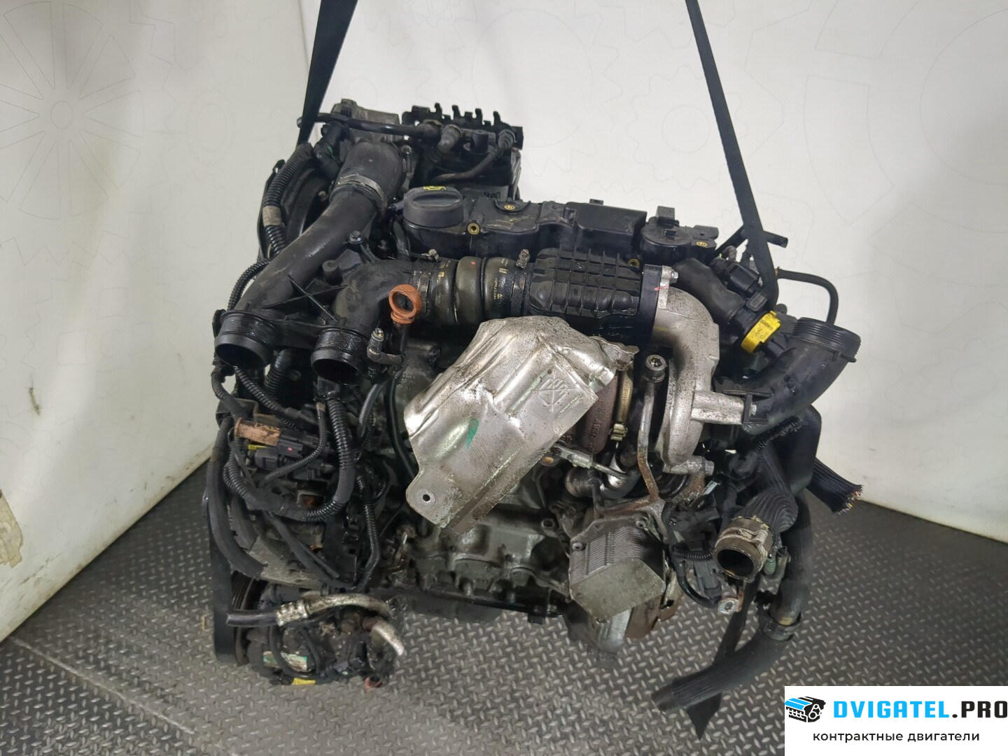 Двигатель Peugeot 207 9HP 1.6 л., Дизель, HDI, артикул 8565747