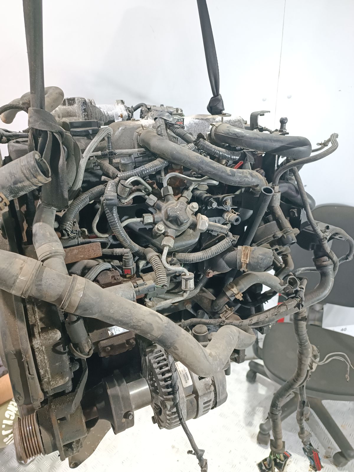 Двигатель FFDA Ford C-max 1 1.8 Дизель