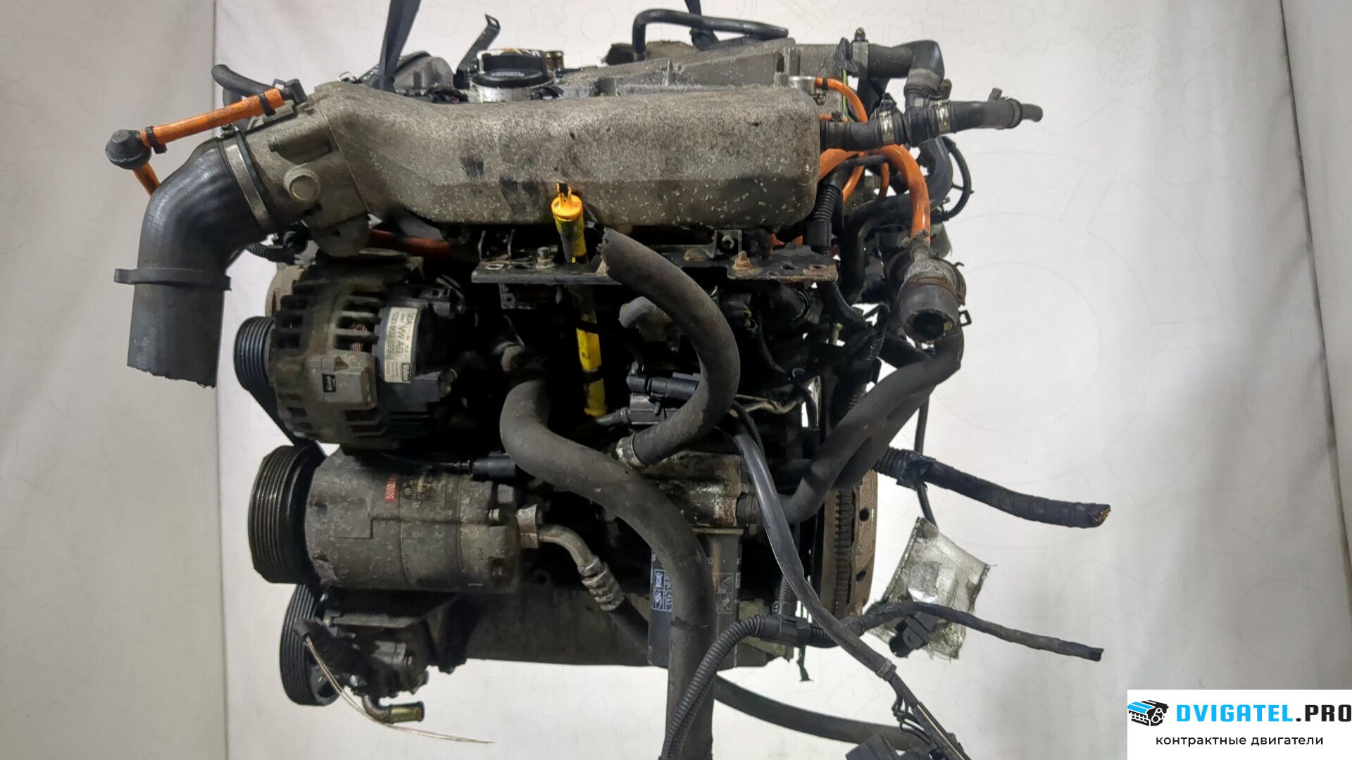 Двигатель Volkswagen Golf 4 1997 - 2005 ARY 1.8 л., Бензин, Турбо-инжектор, артикул 8864165