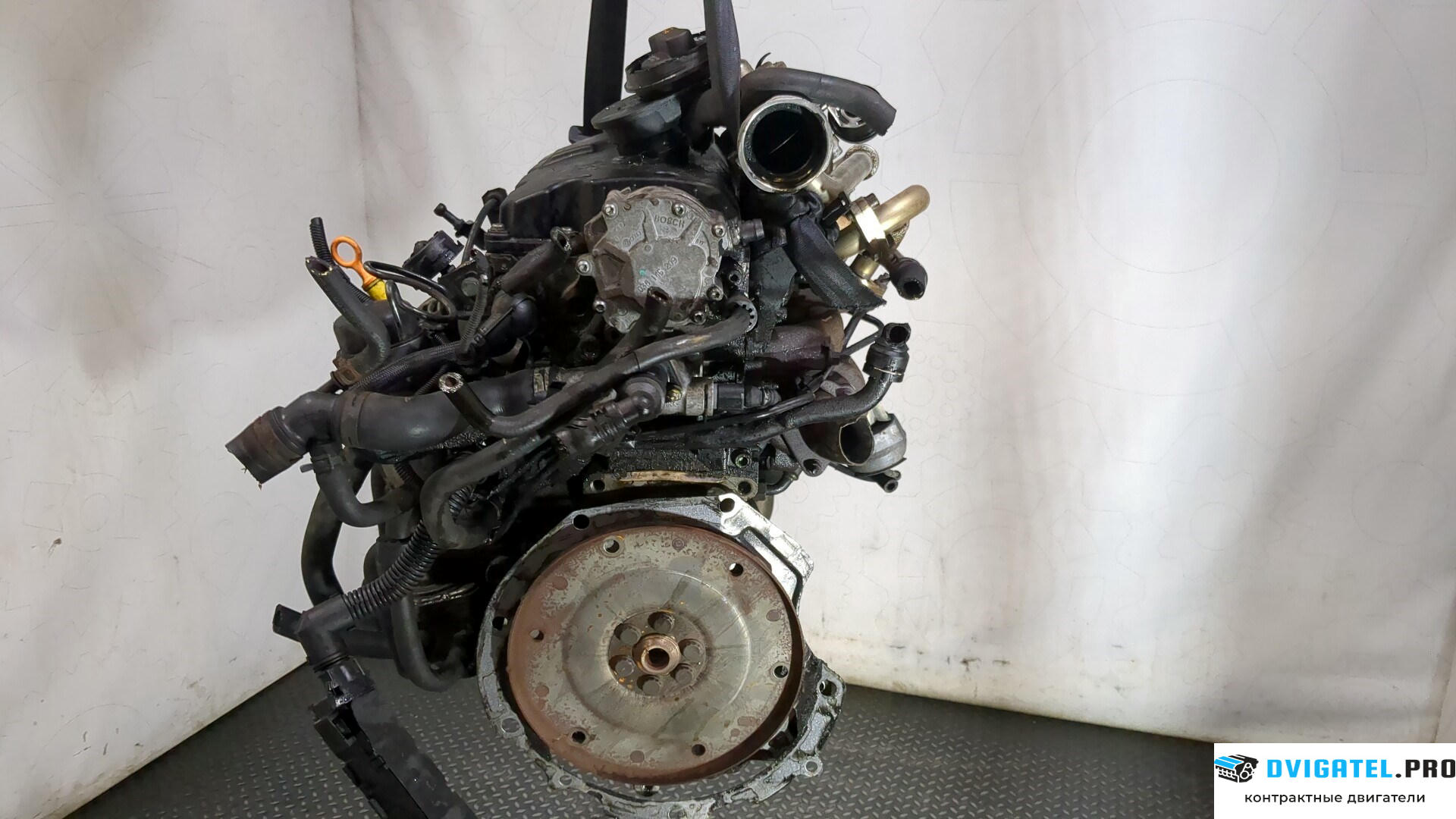 Двигатель Volkswagen Sharan 2000 - 2010 BVK 1.9 л., Дизель, TDI, артикул 9280062