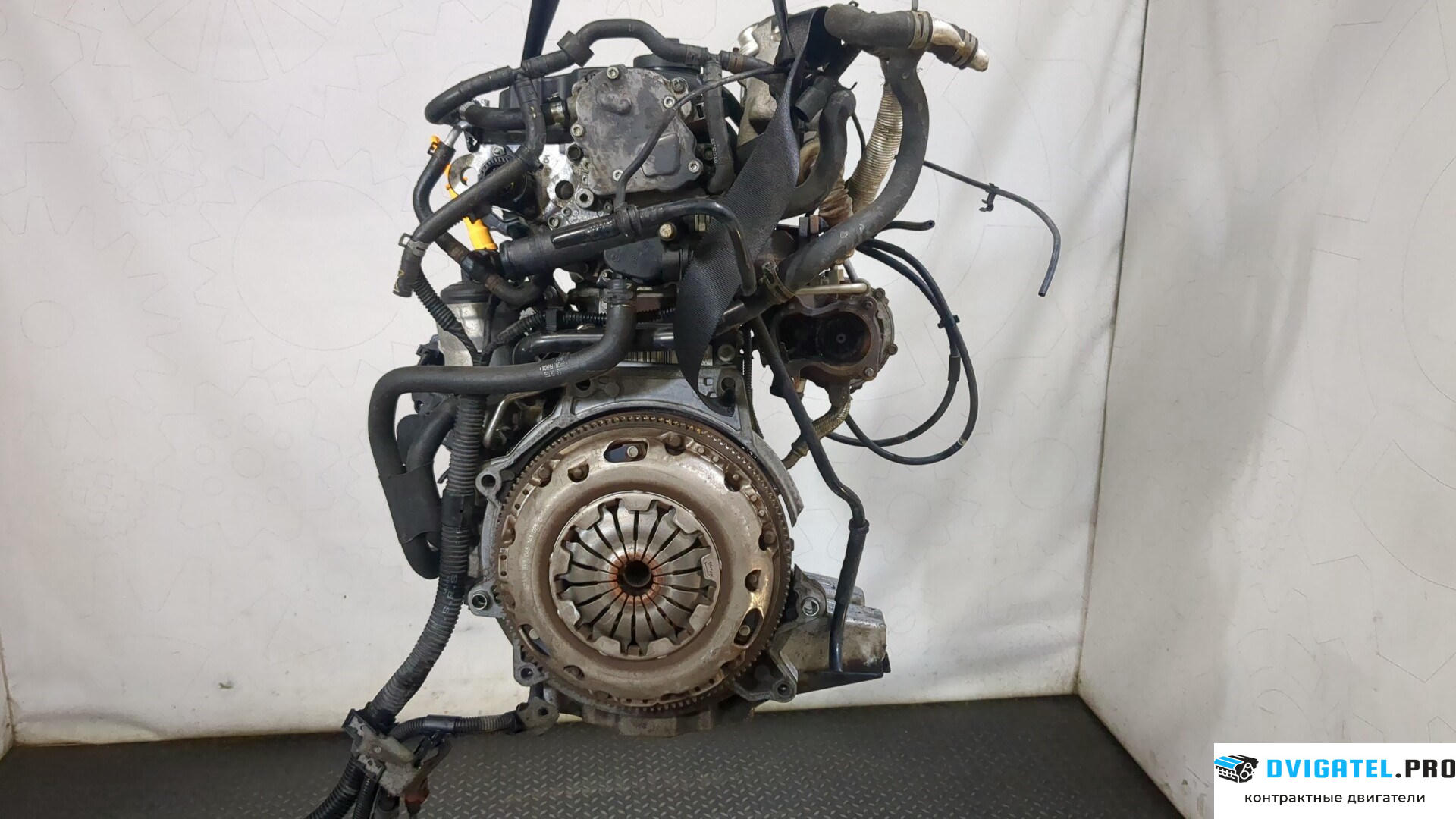Двигатель Skoda Fabia 2007 - 2010 BNM 1.4 л., Дизель, TDI, артикул 9240035