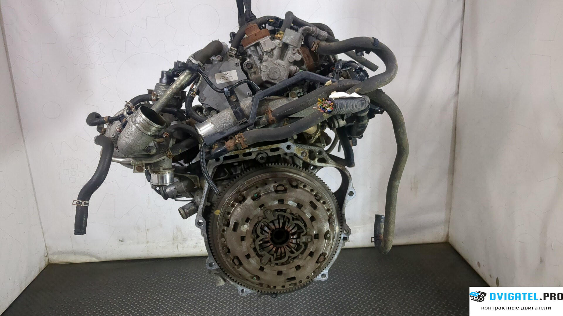 Двигатель Honda Accord 8 2008 - 2013 N22B1 2.2 л., Дизель, Турбо, артикул 9107523