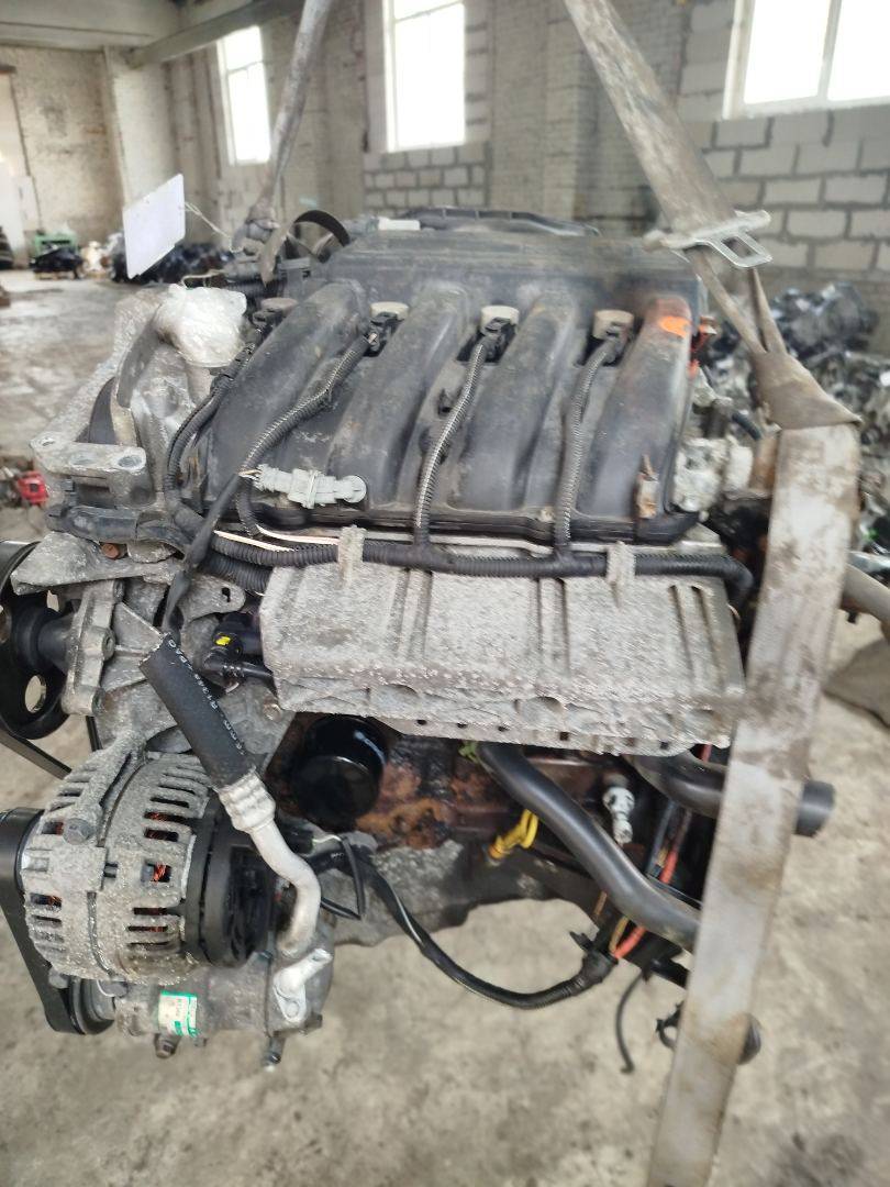Двигатель K4M Renault Scenic 2 1.6 Бензин