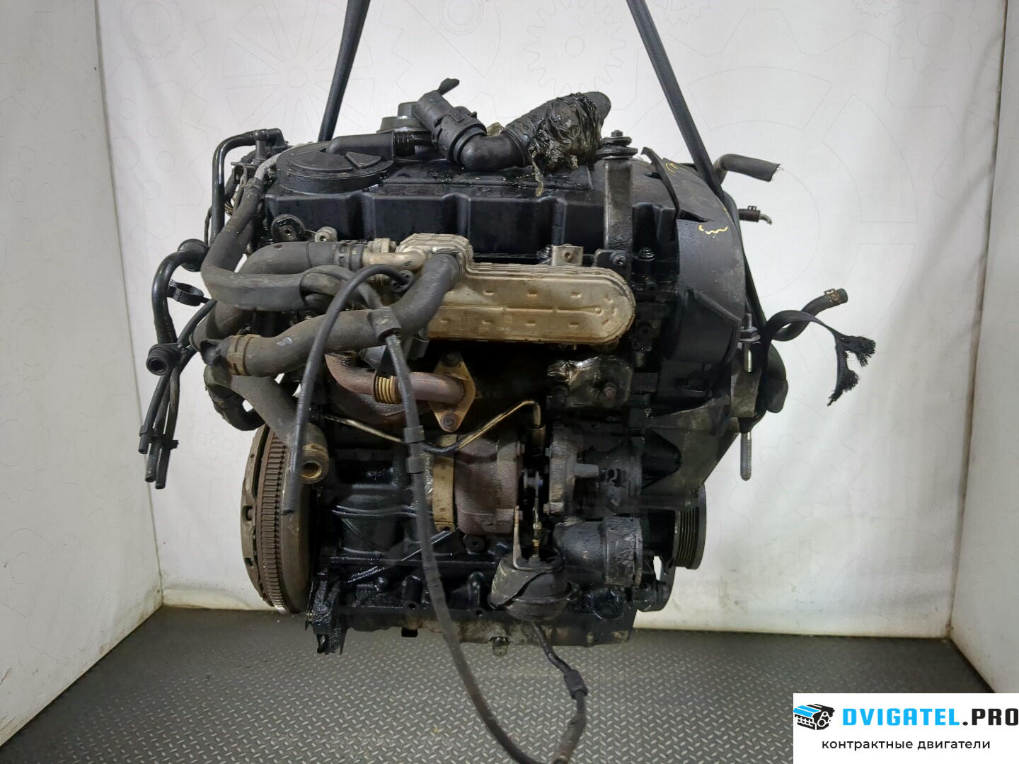 Двигатель Volkswagen Golf 5 2003 - 2009 BKD 2 л., Дизель, TDI, артикул 8737626