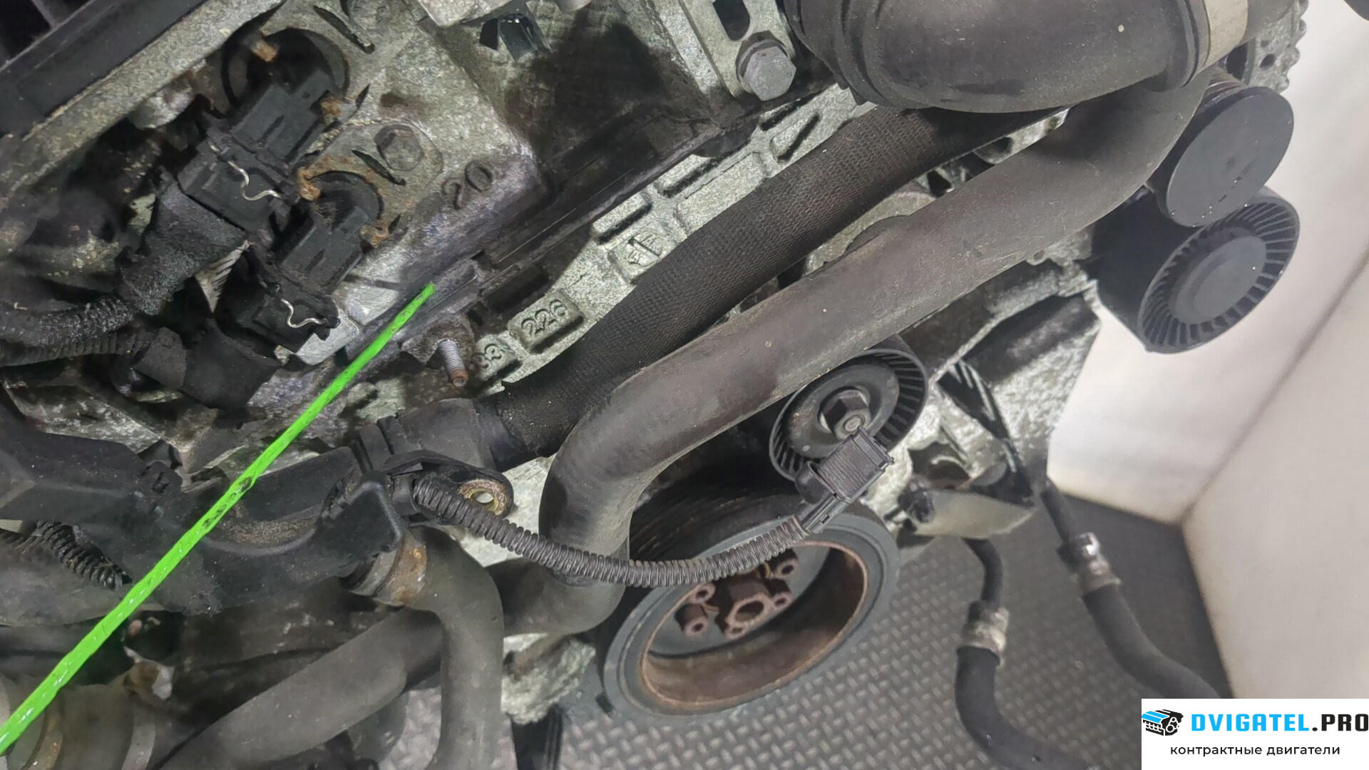 Двигатель BMW 3 E90, E91, E92, E93 2005 - 2012 N43B20A 2 л., Бензин, Инжектор, артикул 8777637