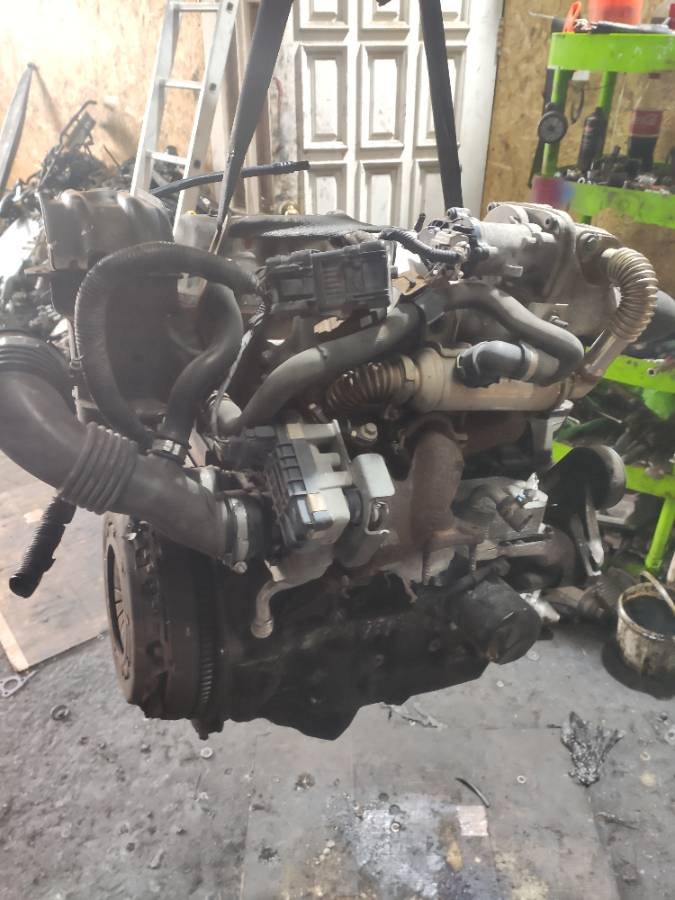 Двигатель KKDA Ford Focus 2 1.8 Дизель