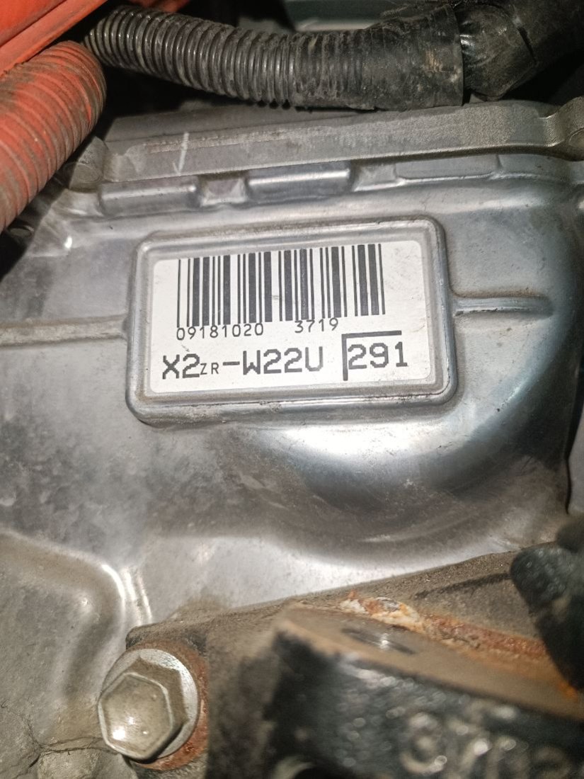 Двигатель X2ZR-W22U Toyota Auris 2 1.8 Гибрид