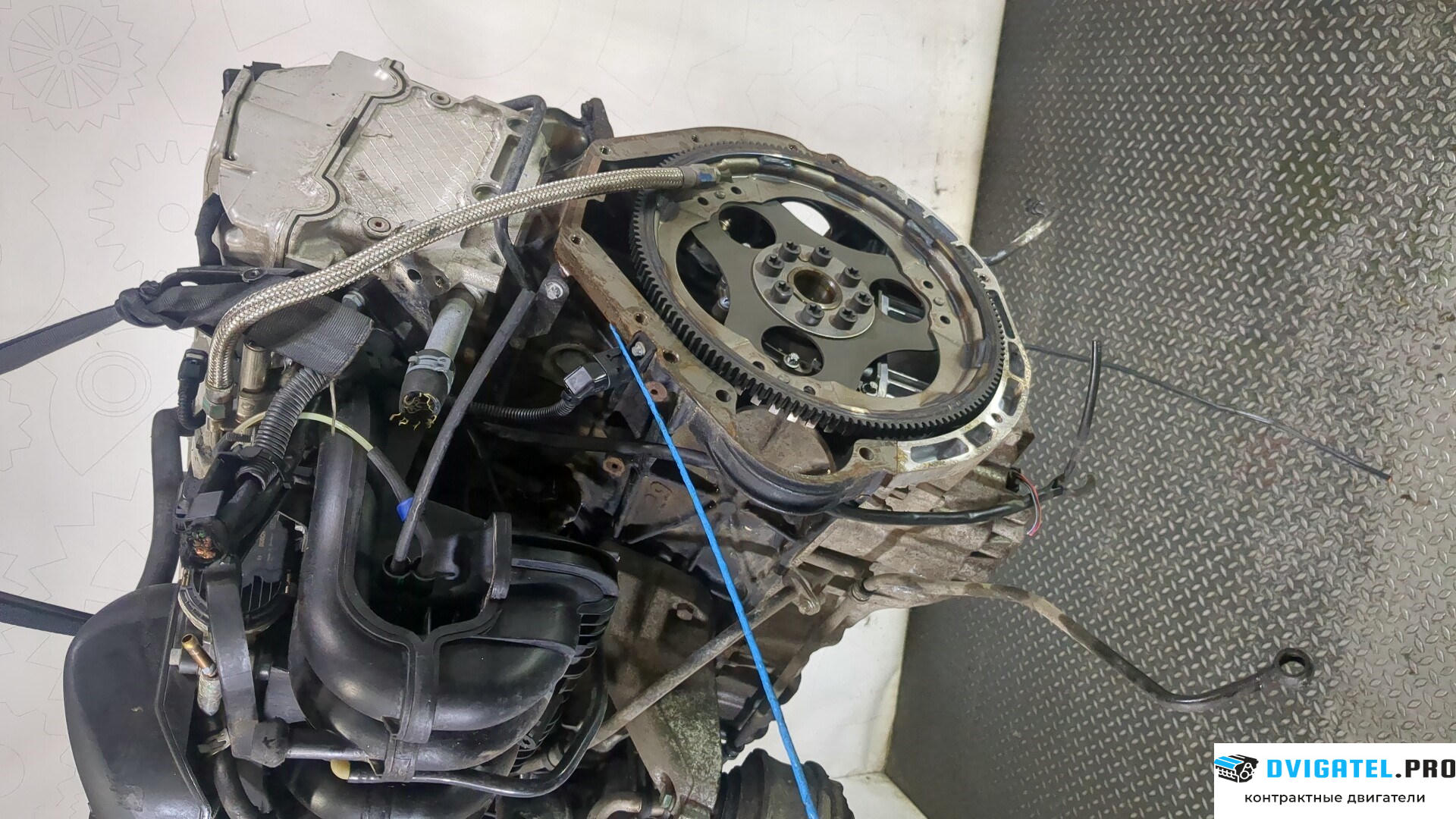 Двигатель Mercedes C W203 2000 - 2007 M111.951 2 л., Бензин, Инжектор, артикул 9011640