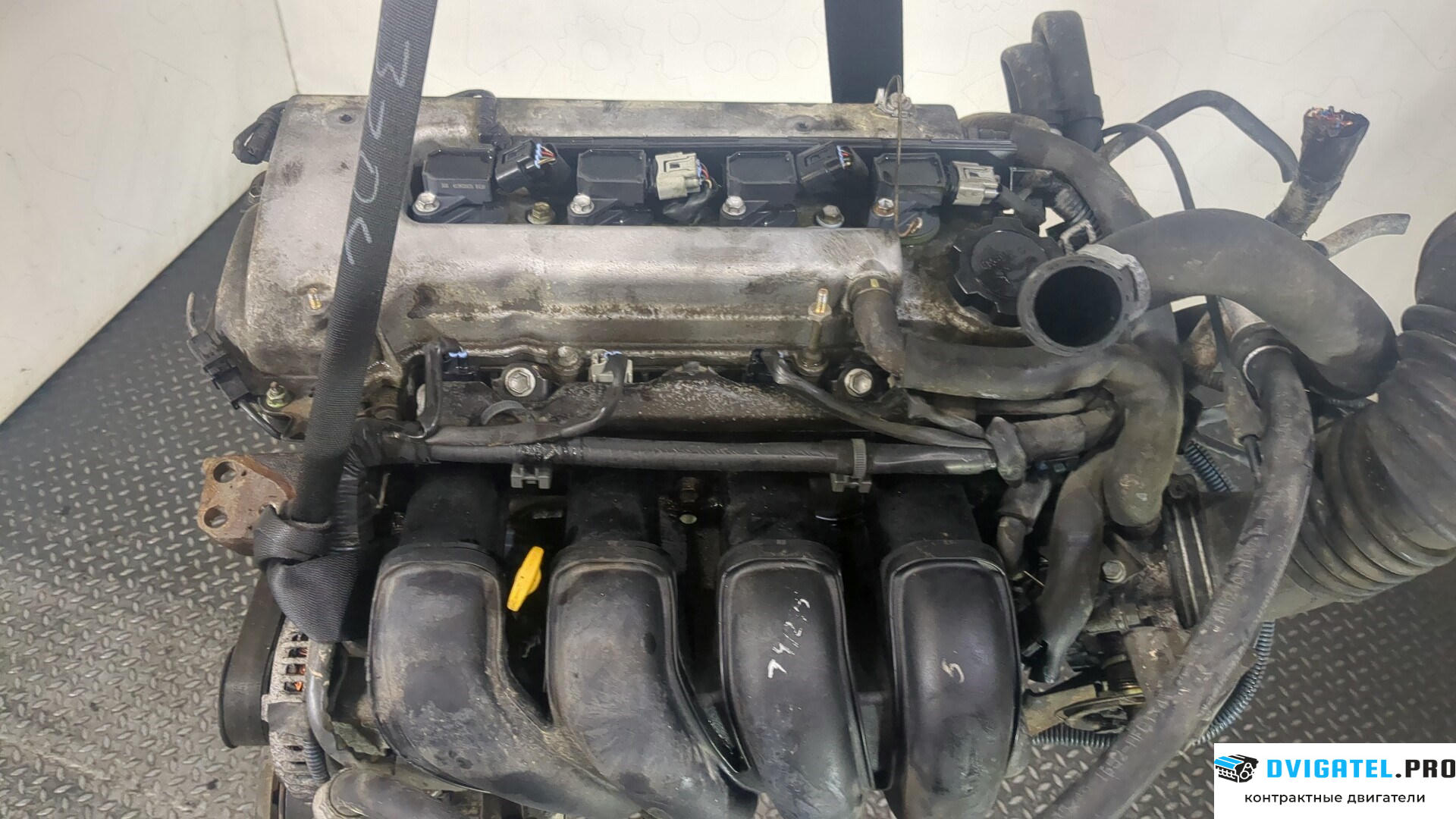 Двигатель Toyota RAV 4 2000 - 2005 1ZZFE 1.8 л., Бензин, Инжектор, артикул 9021490