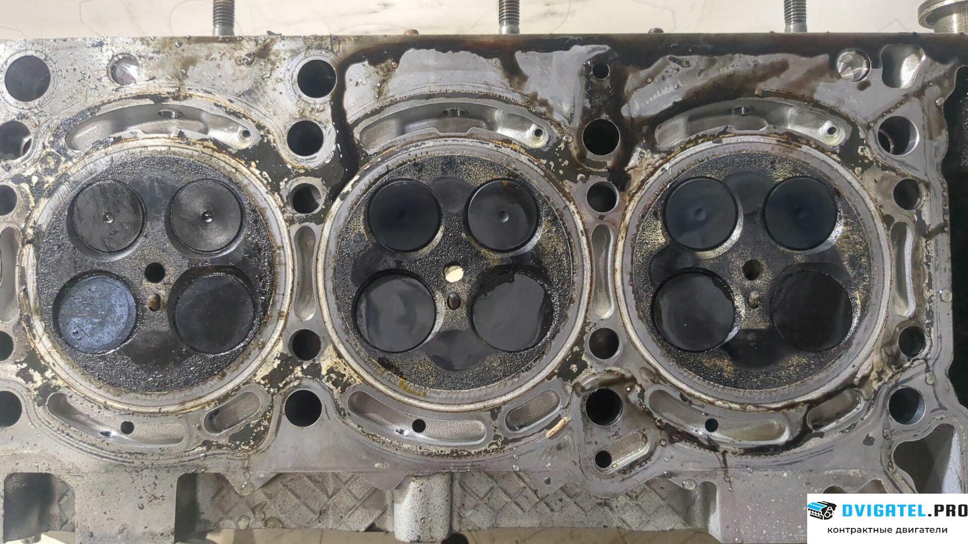 Головка блока цилиндров (ГБЦ) Mercedes ML W164 2005 - 2011 OM 642.940 3 л., Дизель, CDI, артикул 9126936