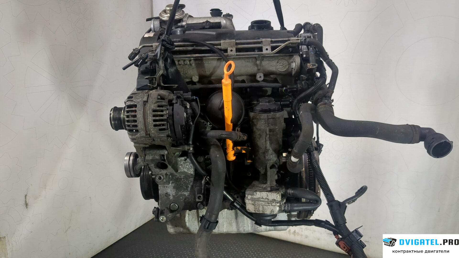Двигатель Skoda Fabia 1999 - 2004 ATD 1.9 л., Дизель, TDI, артикул 9042698