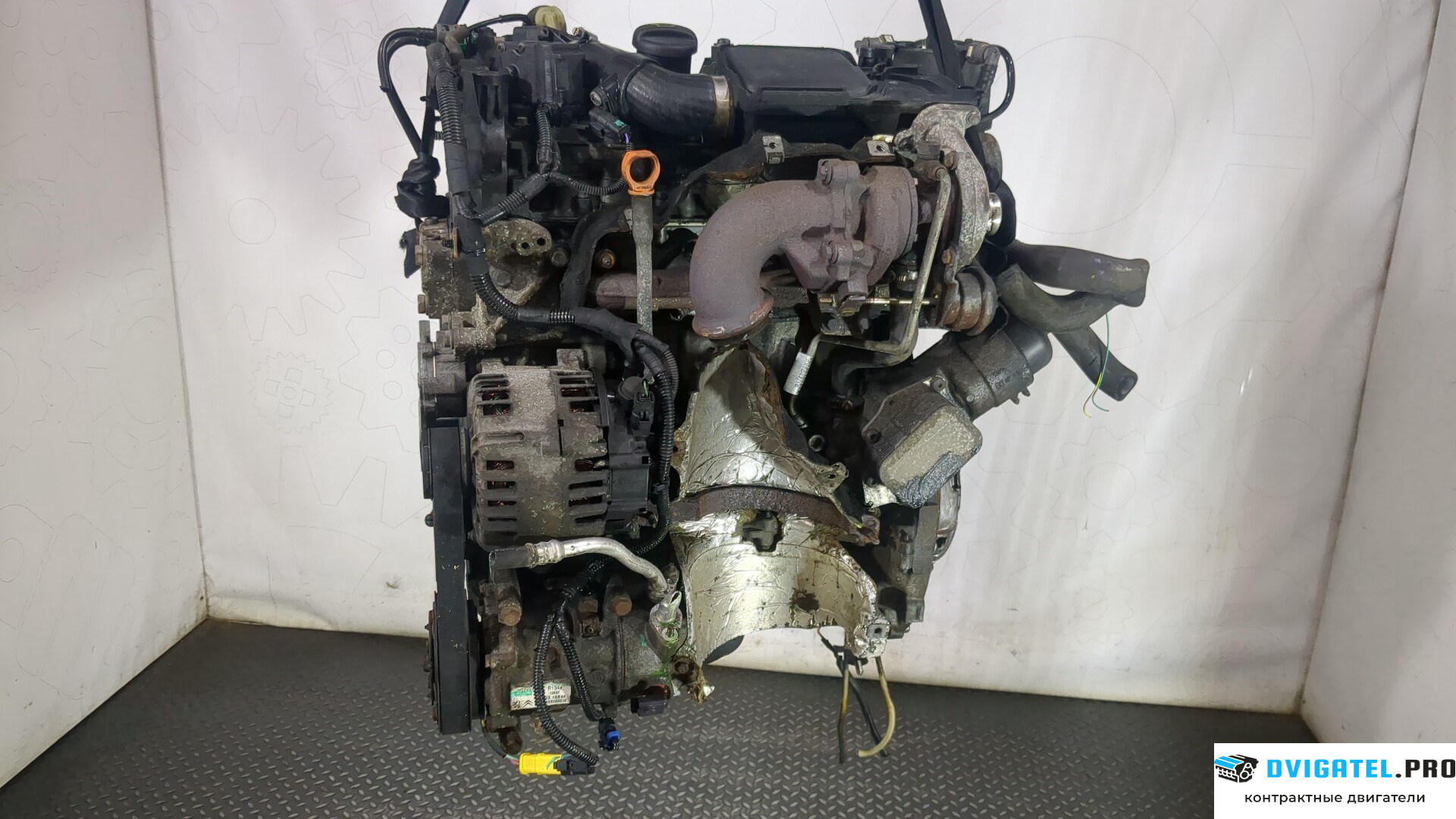 Двигатель Citroen C3 2009 - н.в. 8HZ 1.4 л., Дизель, HDI, артикул 9031280