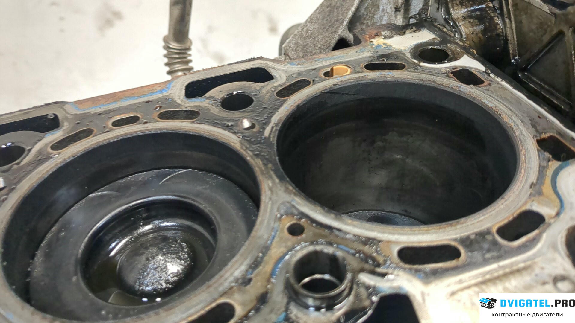 Шорт блок (Блок цилиндров) Opel Antara A22DM 2.2 л., Дизель, CDTI, артикул 8522145