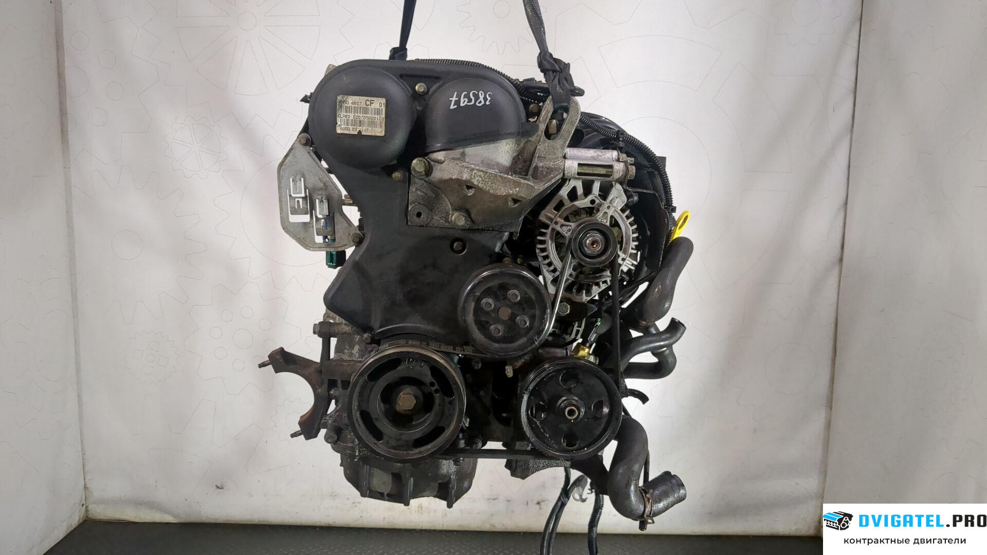 Двигатель Ford Focus 2 2005 - 2008 HXDA, HXDB 1.6 л., Бензин, Ti-VCT, артикул 9247271
