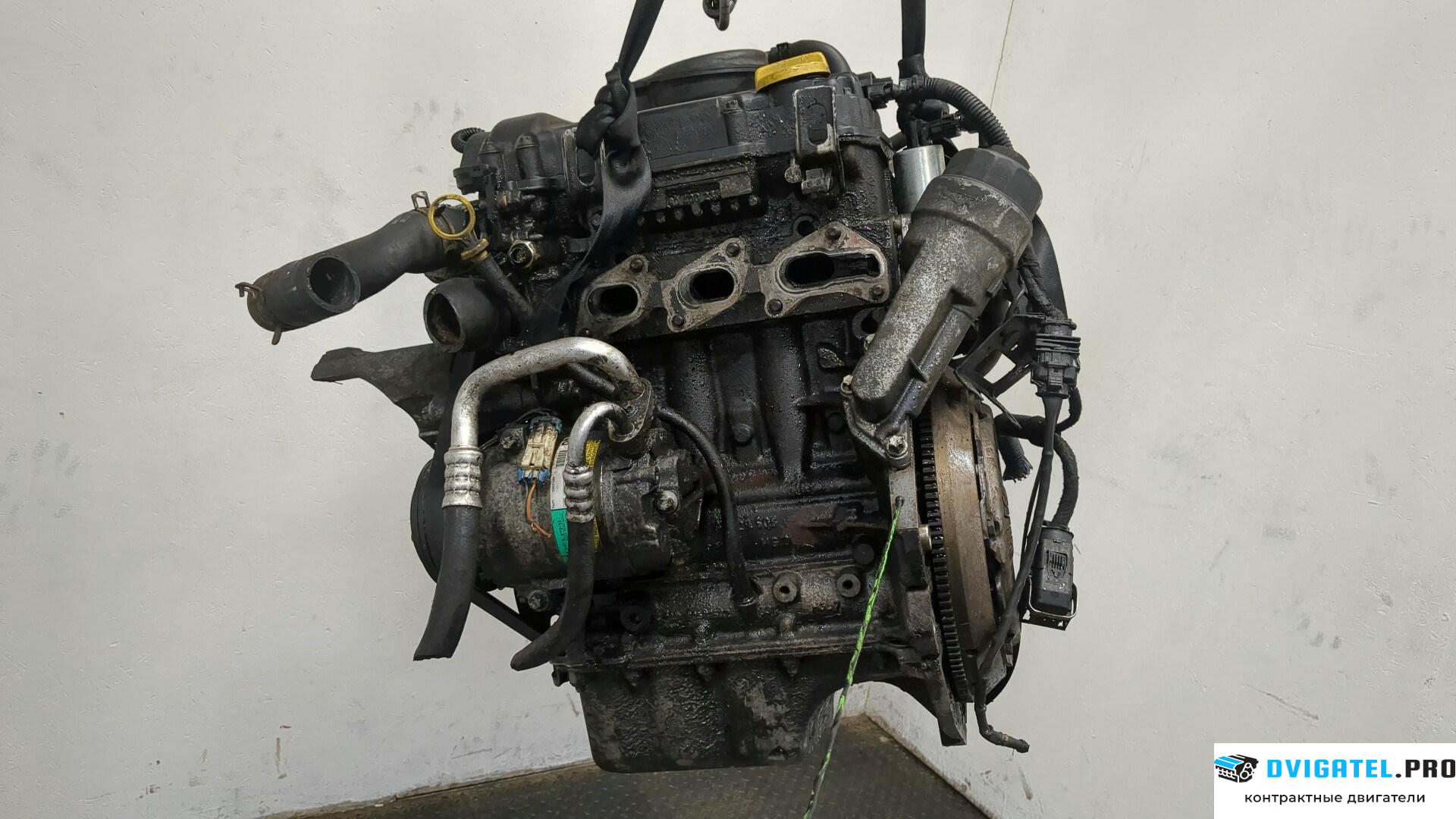 Двигатель Opel Corsa C 2000 - 2006 Z10XE 1 л., Бензин, Инжектор, артикул 8579821
