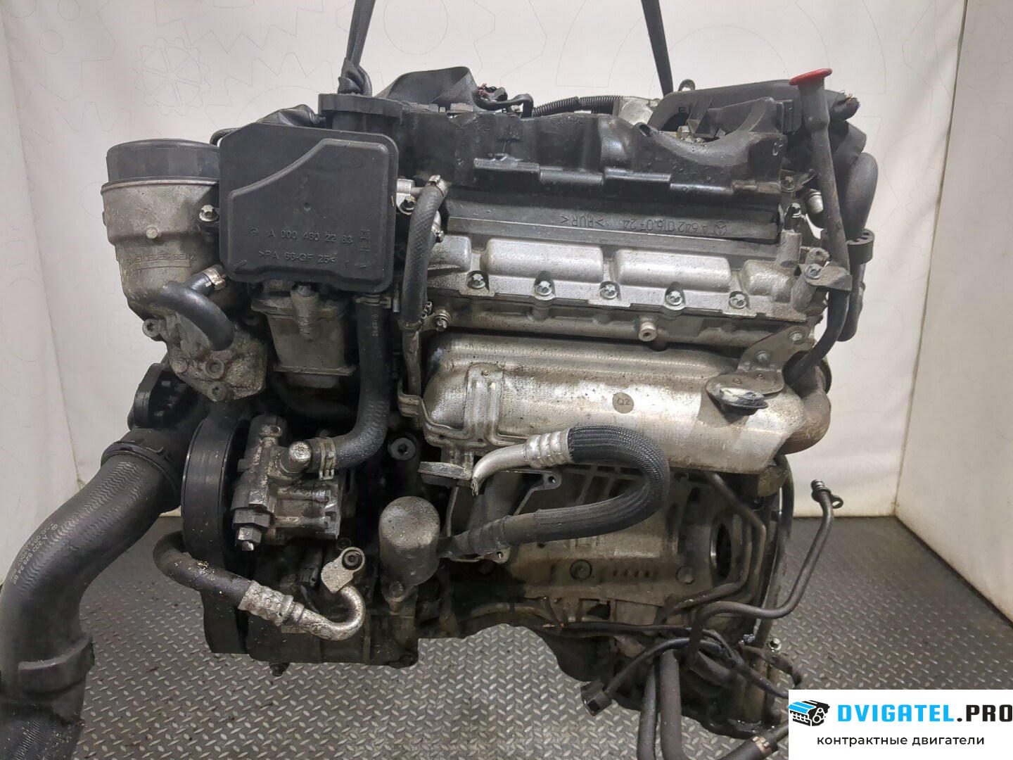 Двигатель Mercedes C W203 2000 - 2007 642.910 3 л., Дизель, CDI, артикул 8407271