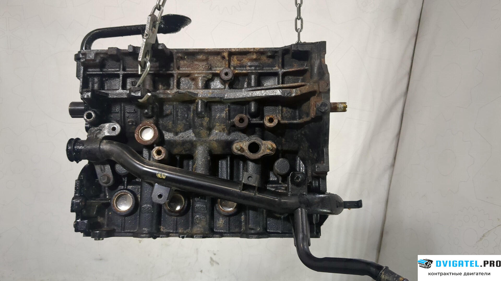 Шорт блок (Блок цилиндров) Hyundai i40 2011 - 2015 D4FD 1.7 л., Дизель, CRDi, артикул 8708758