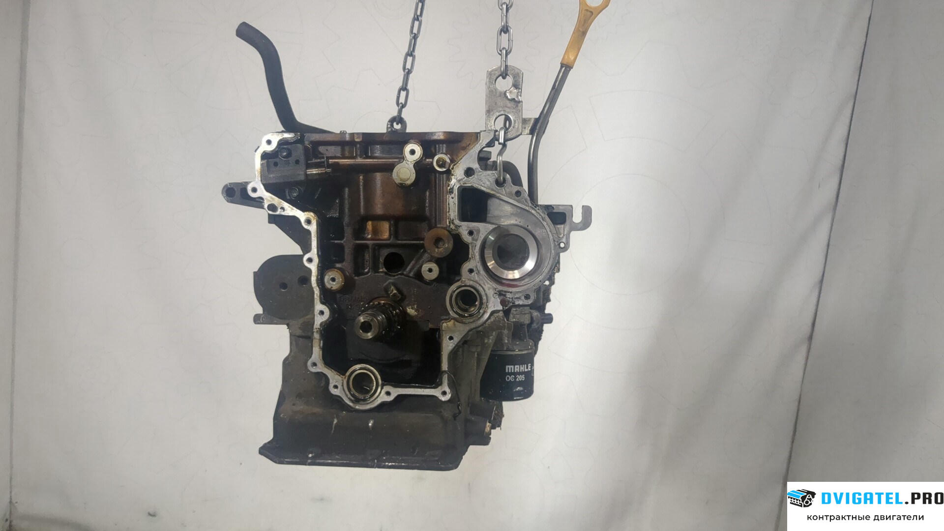Шорт блок (Блок цилиндров) Hyundai i30 2007 - 2012 G4FA 1.4 л., Бензин, Инжектор, артикул 9213781