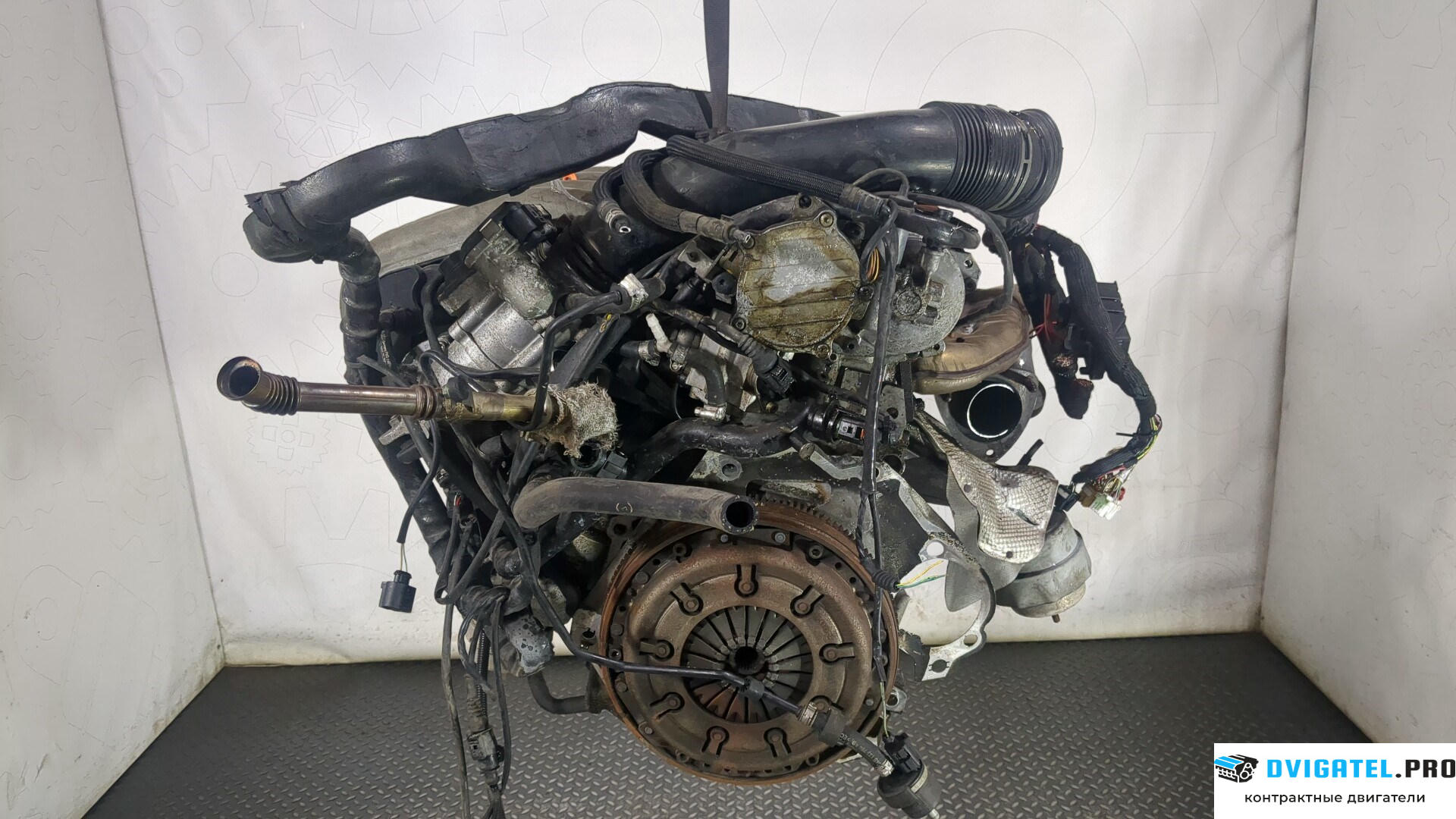 Двигатель Audi A4 B6 2000 - 2004 AWA 2 л., Бензин, FSI, артикул 8772686