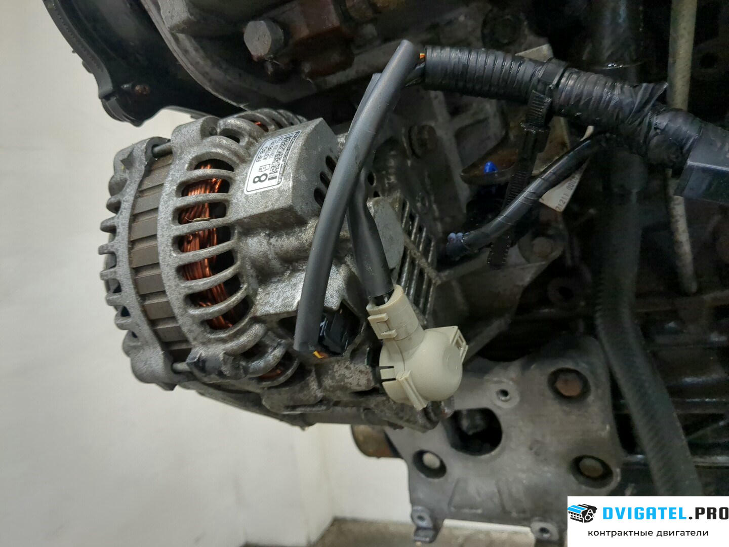 Двигатель Mazda 6 GH 2007 - 2012 RF 2 л., Дизель, DI, Cистема Common-Rail, артикул 9238142