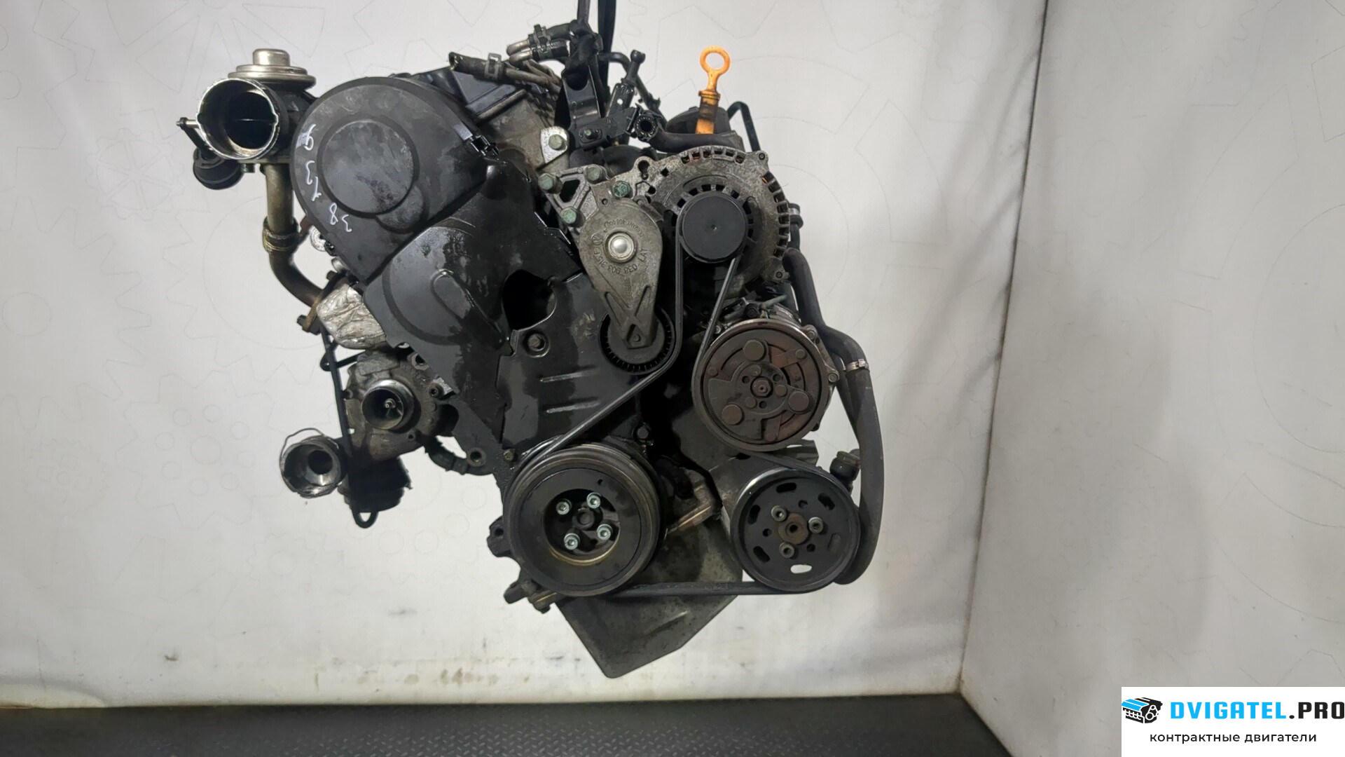 Двигатель Volkswagen Golf 4 1997 - 2005 ASZ 1.9 л., Дизель, TDI, артикул 8986968
