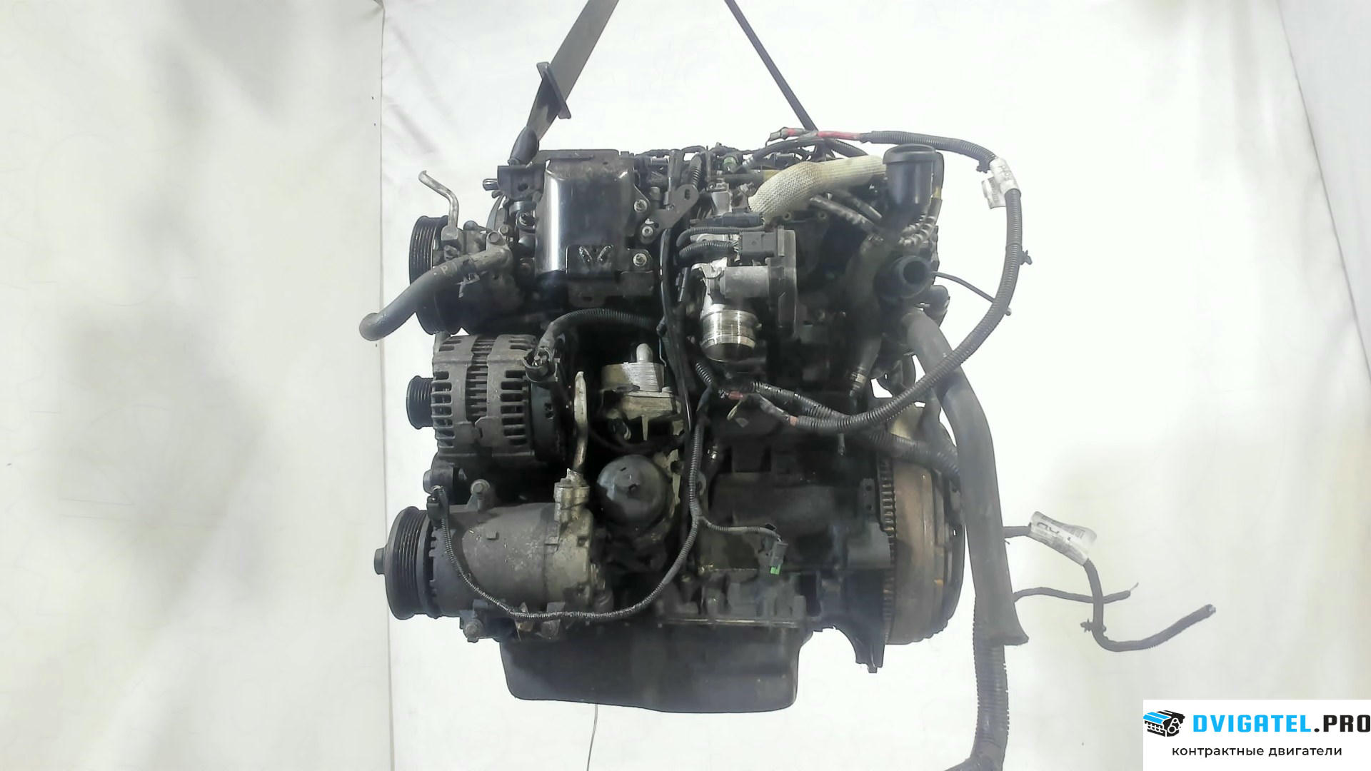 Двигатель Ford Galaxy 2006 - 2010 Q4BA, Q4WA 2.2 л., Дизель, TDCI, артикул 7680857