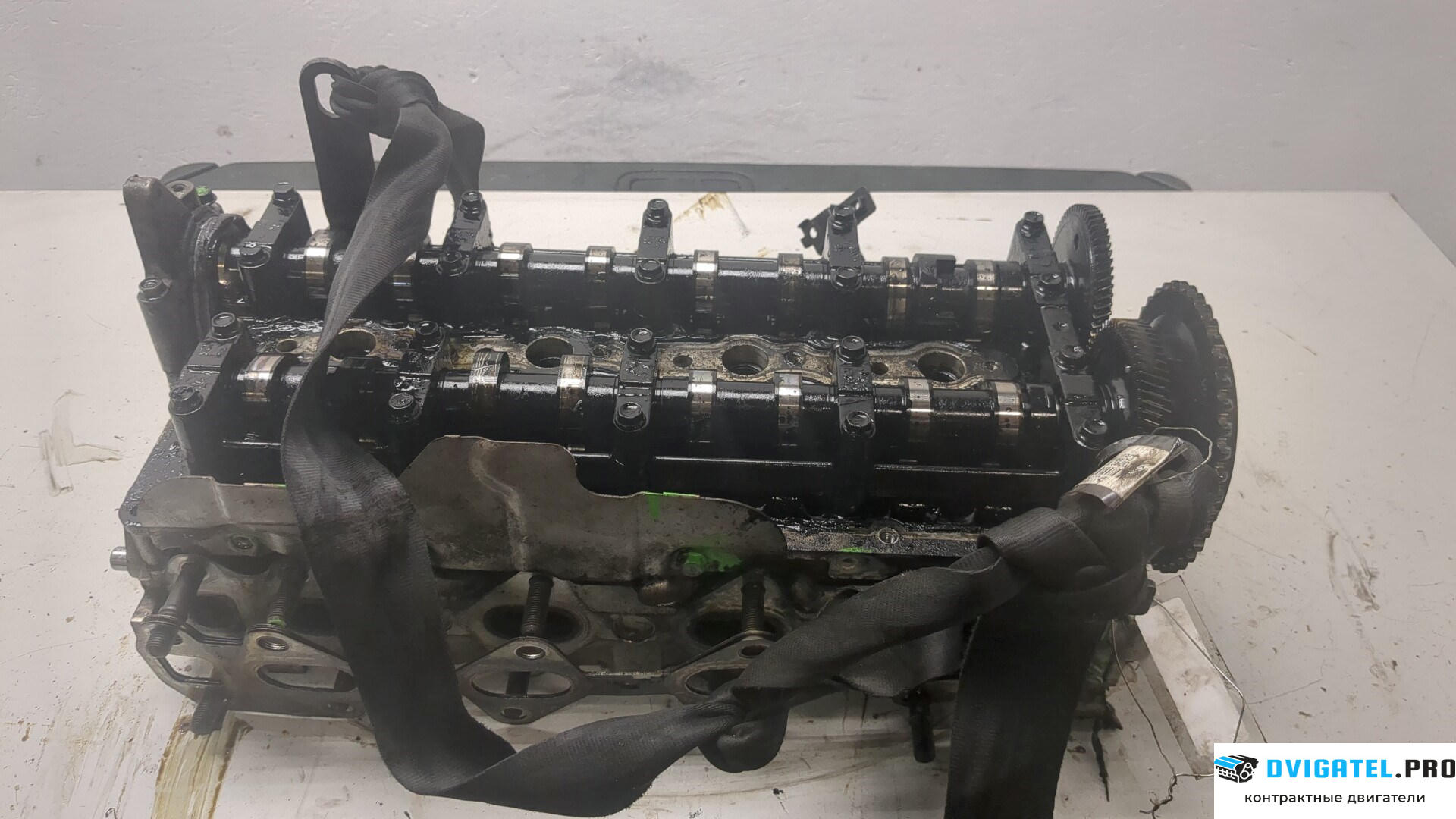 Головка блока цилиндров (ГБЦ) Hyundai ix 35 2010 - 2015 D4HA 2 л., Дизель, CRDi, артикул 8839080
