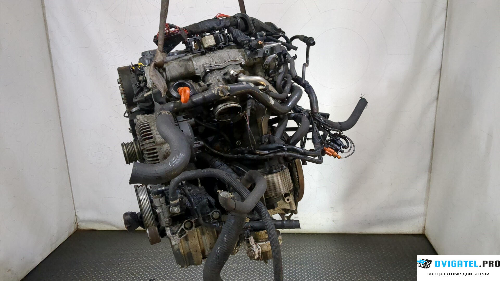 Двигатель Audi A6 C6 2005 - 2011 BLB 2 л., Дизель, TDI, артикул 9203817