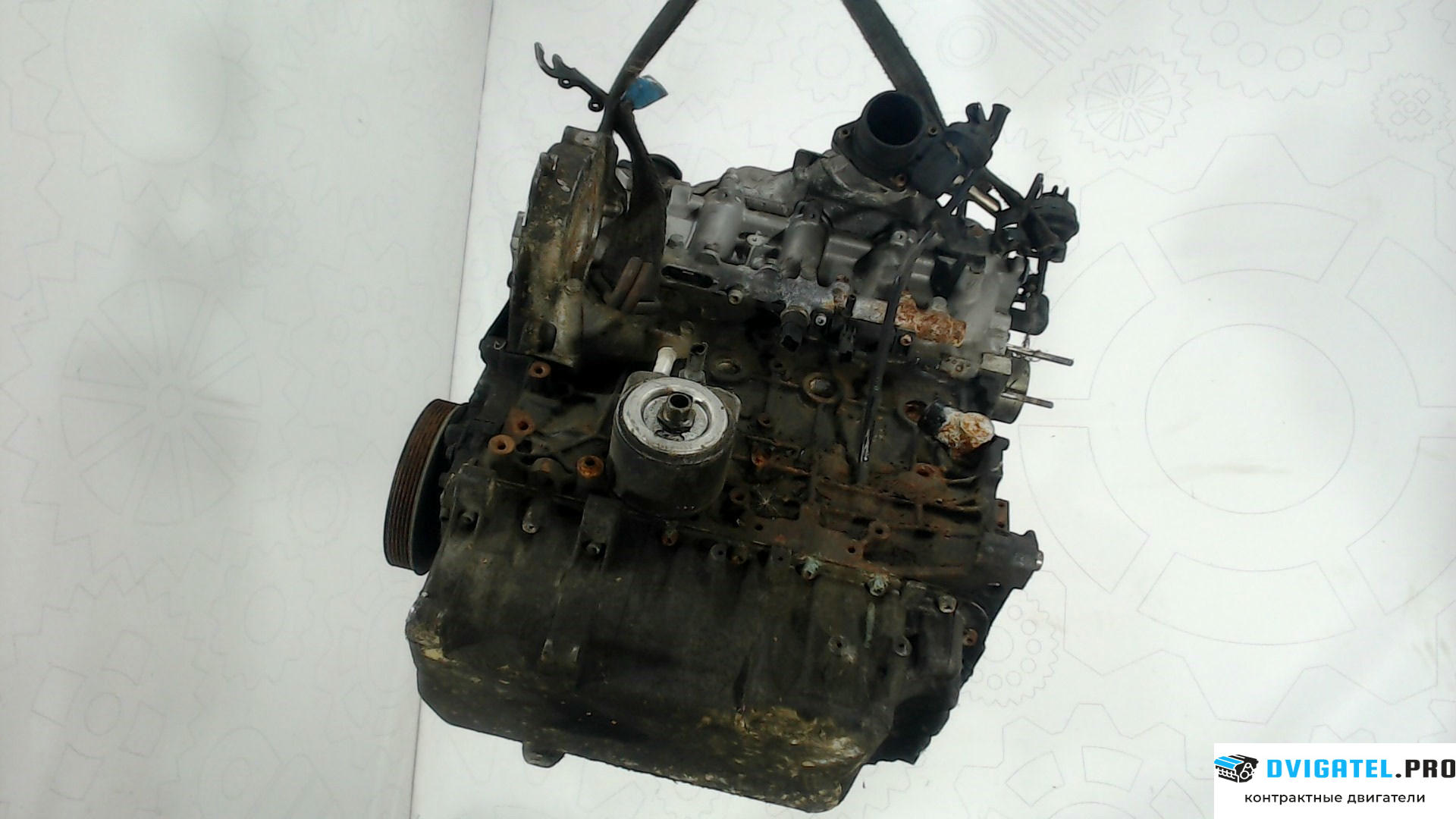 Двигатель Fiat Ulysse 2002 - н.в. RHW 2 л., Дизель, JTD, артикул 1485664