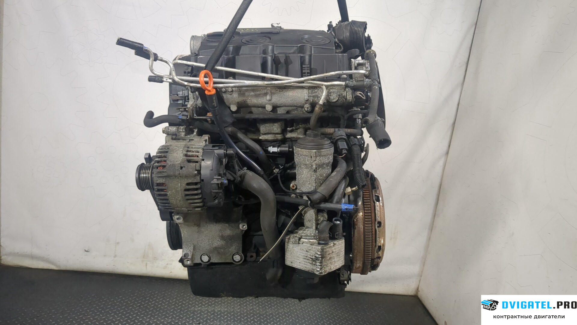 Двигатель Volkswagen Eos BMM 2 л., Дизель, TDI, артикул 9149155