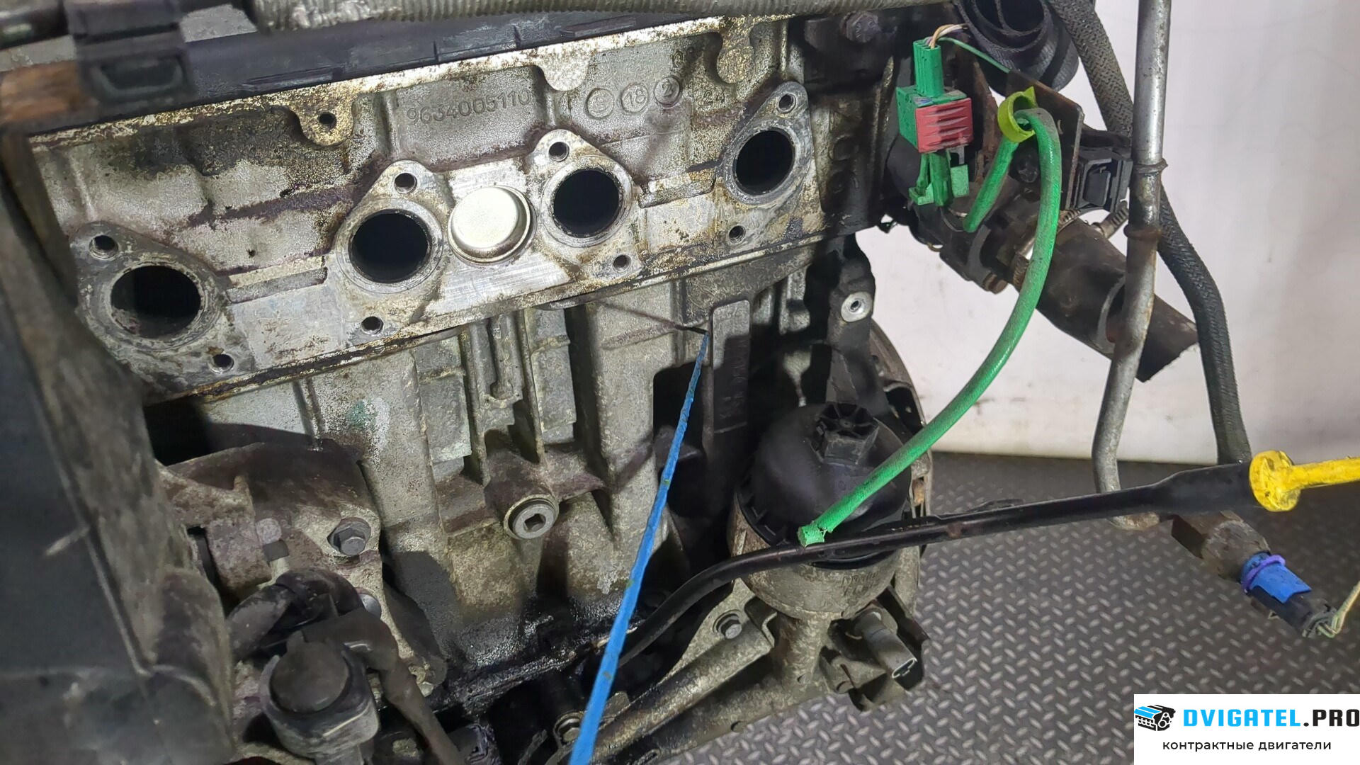 Двигатель Peugeot 206 KFW 1.4 л., Бензин, Инжектор, артикул 9055601
