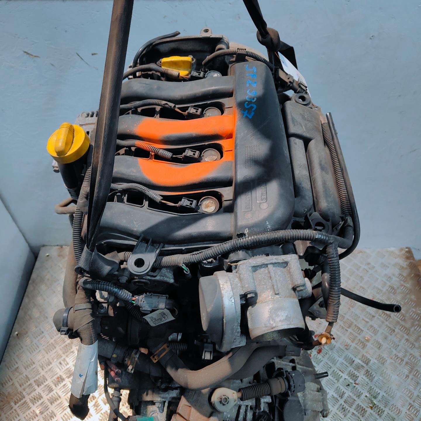 Двигатель K4M858 Renault Megane 3 1.6 Бензин