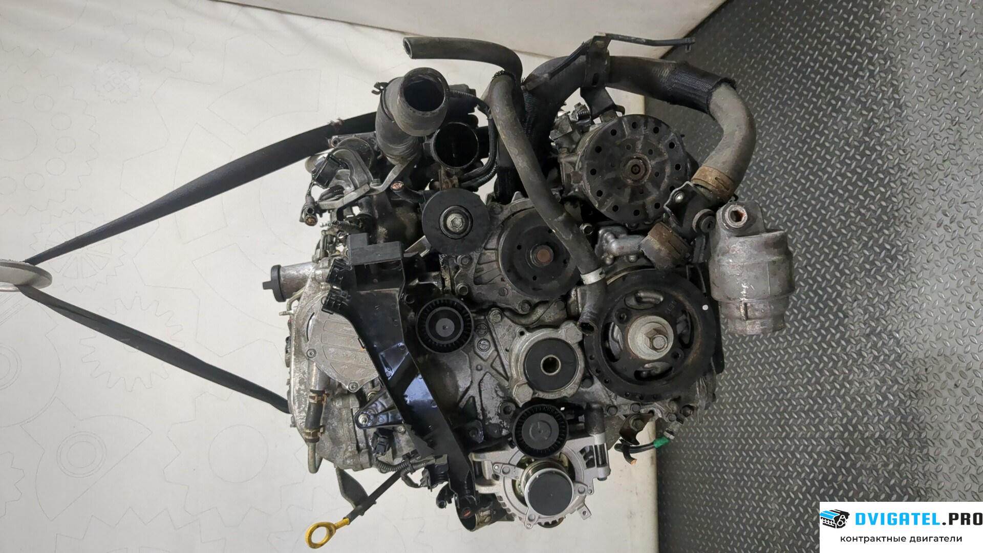 Двигатель Lexus IS 2005 - 2013 2ADFHV 2.2 л., Дизель, D-4D, артикул 8379128