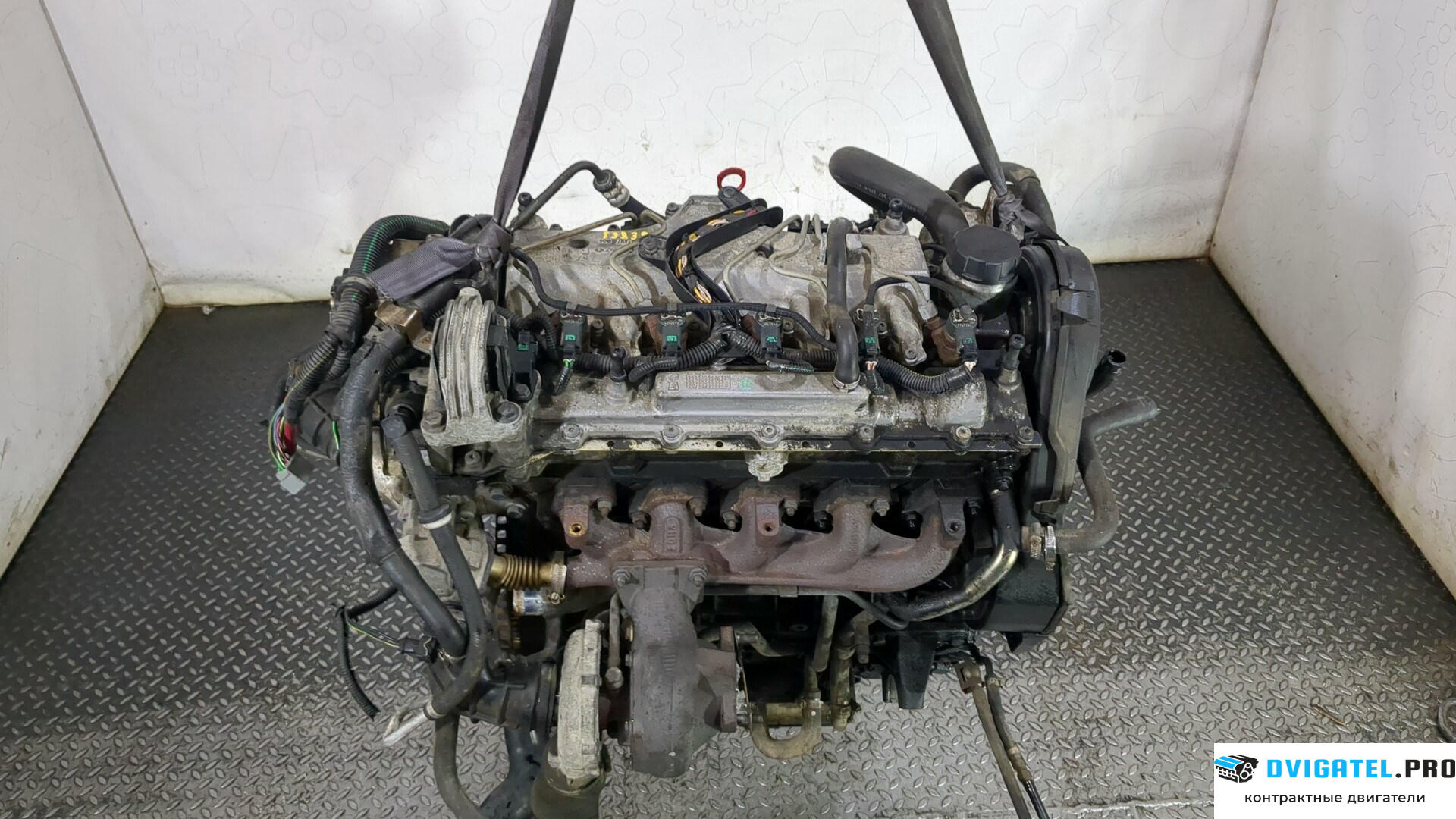 Двигатель Volvo S60 2000 - 2009 D5244T 2.4 л., Дизель, Турбо, артикул 8733973